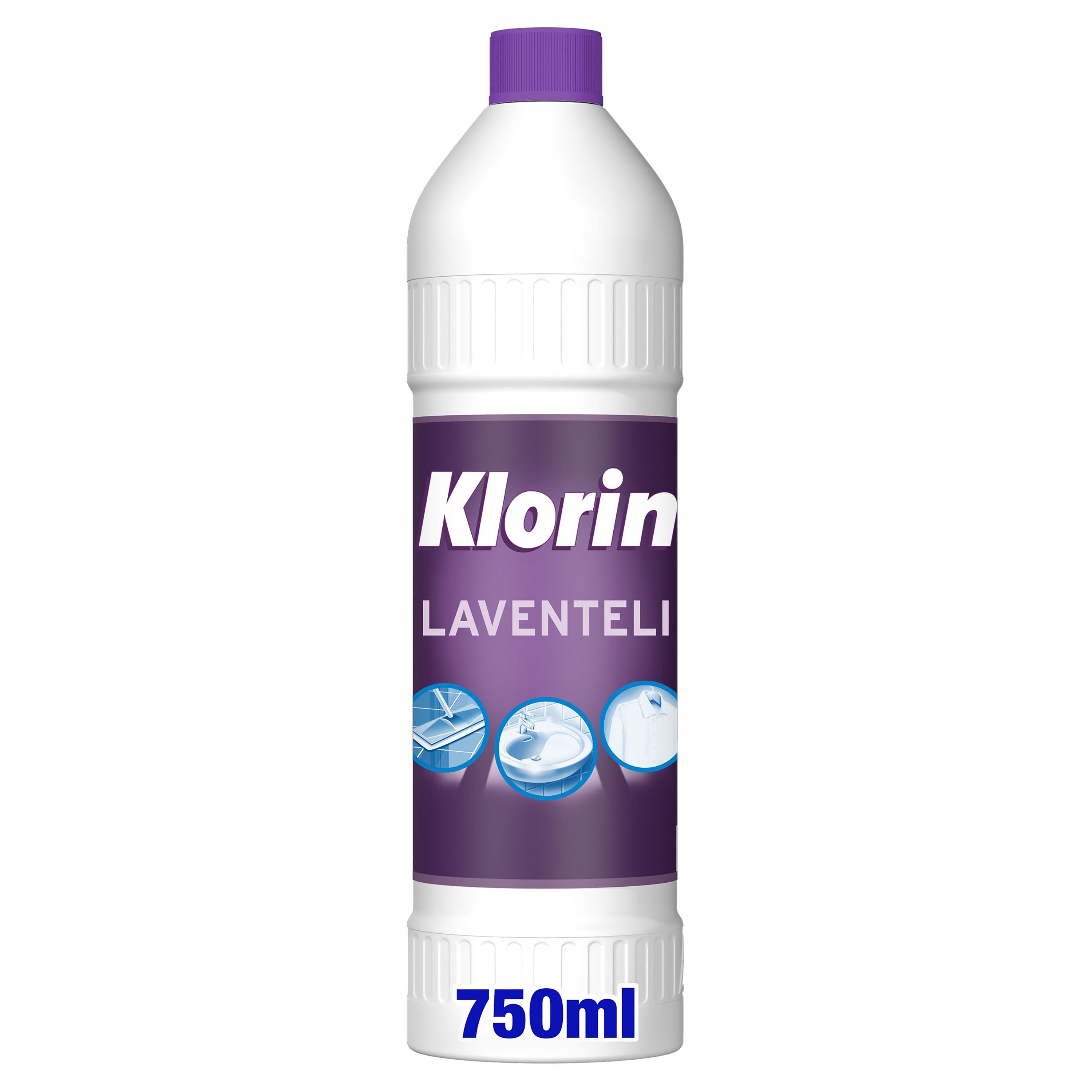 Klorin desinf&valk aine 750ml laventeli