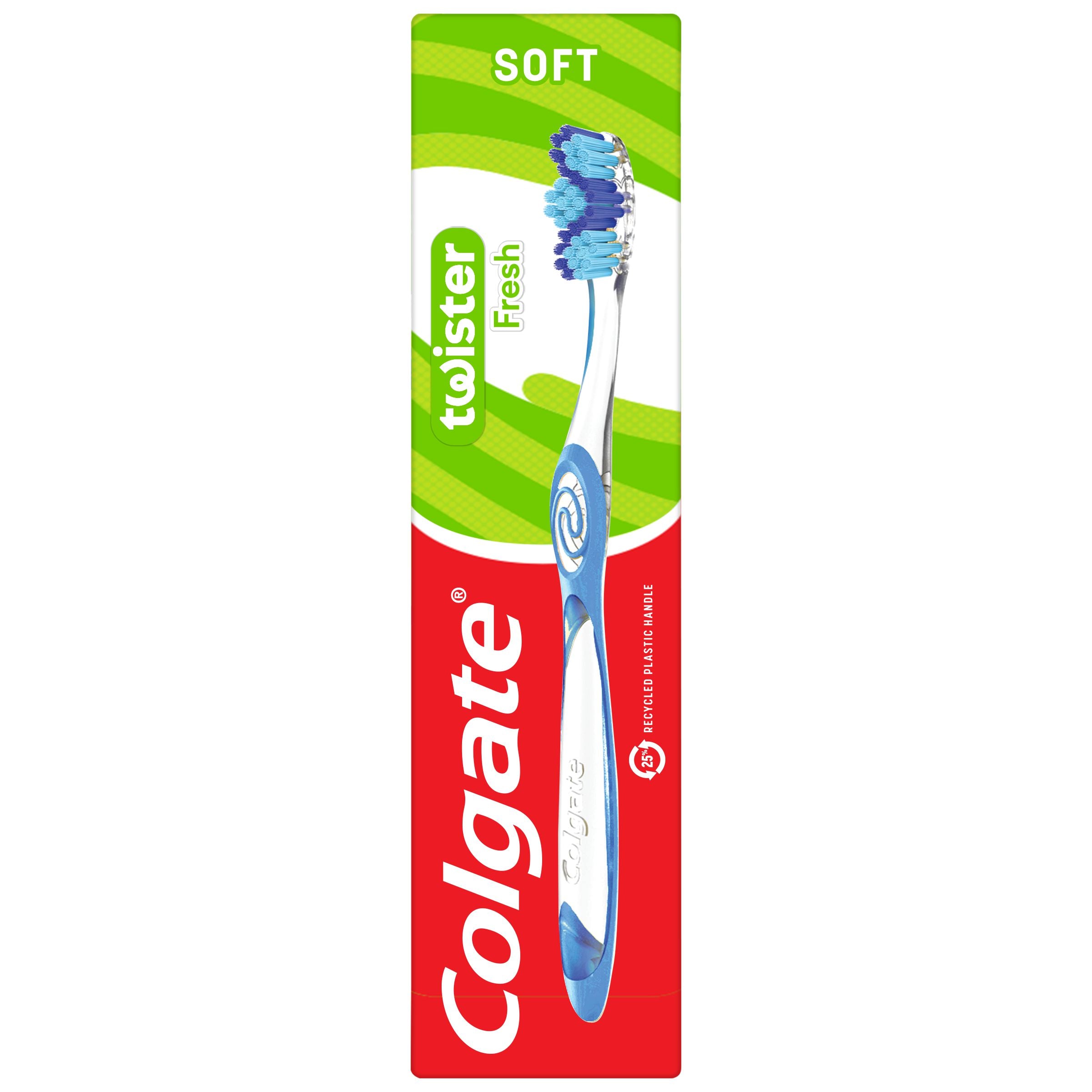 Colgate Twister Soft hammasharja 1kpl