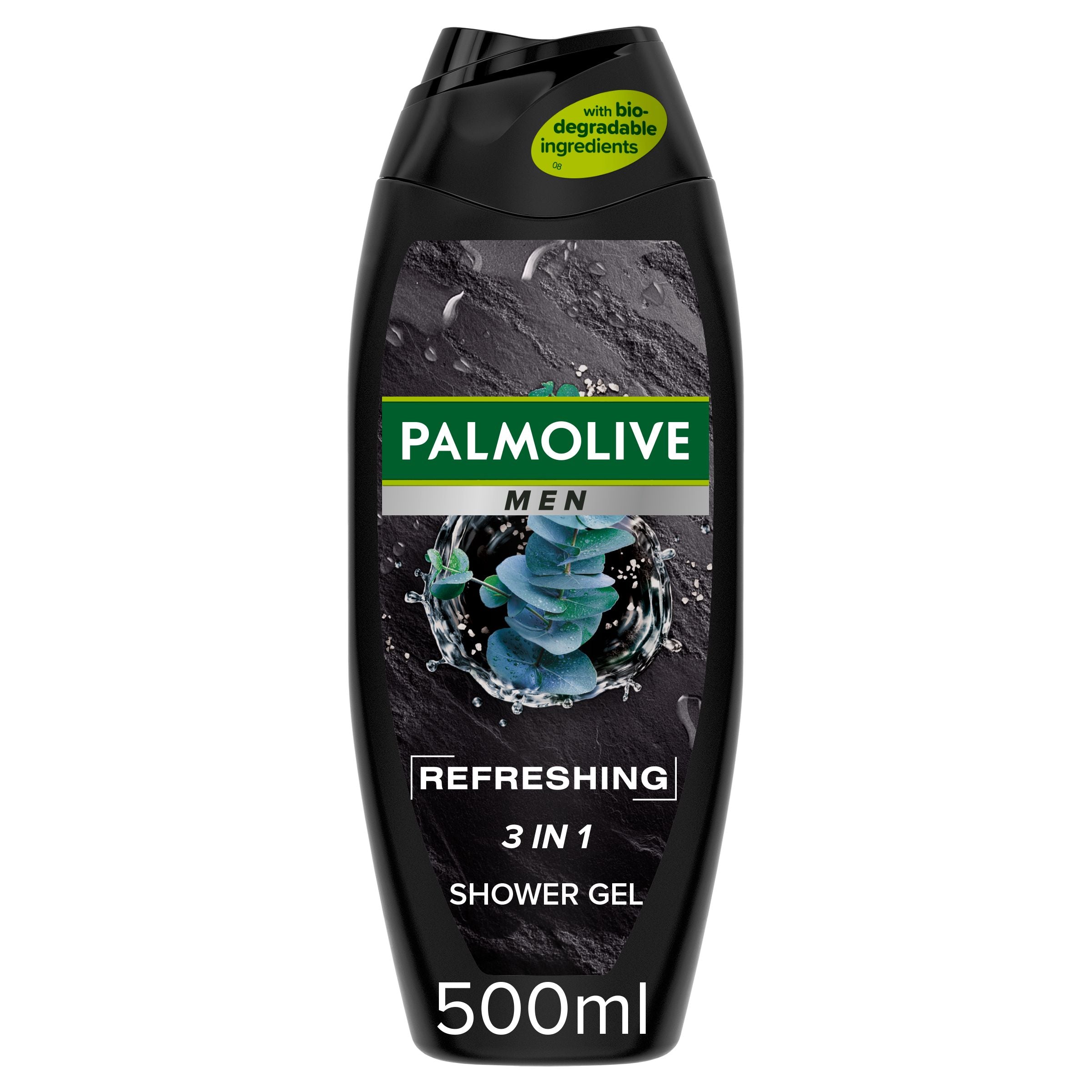 Palmolive Men Refreshing 3-in-1 suihkusaippua 500ml