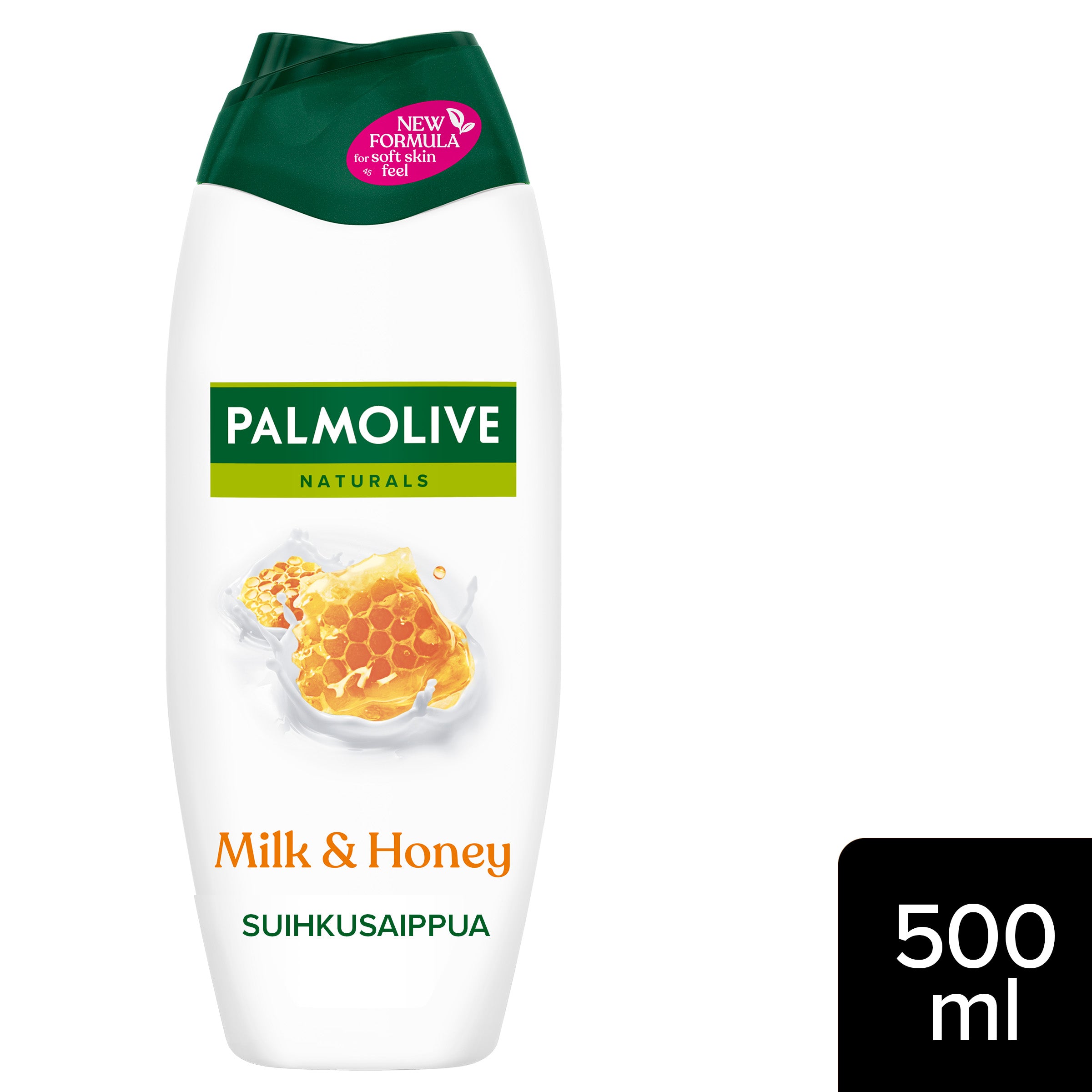 Palmolive Naturals Milk & Honey suihkusaippua 500 ml