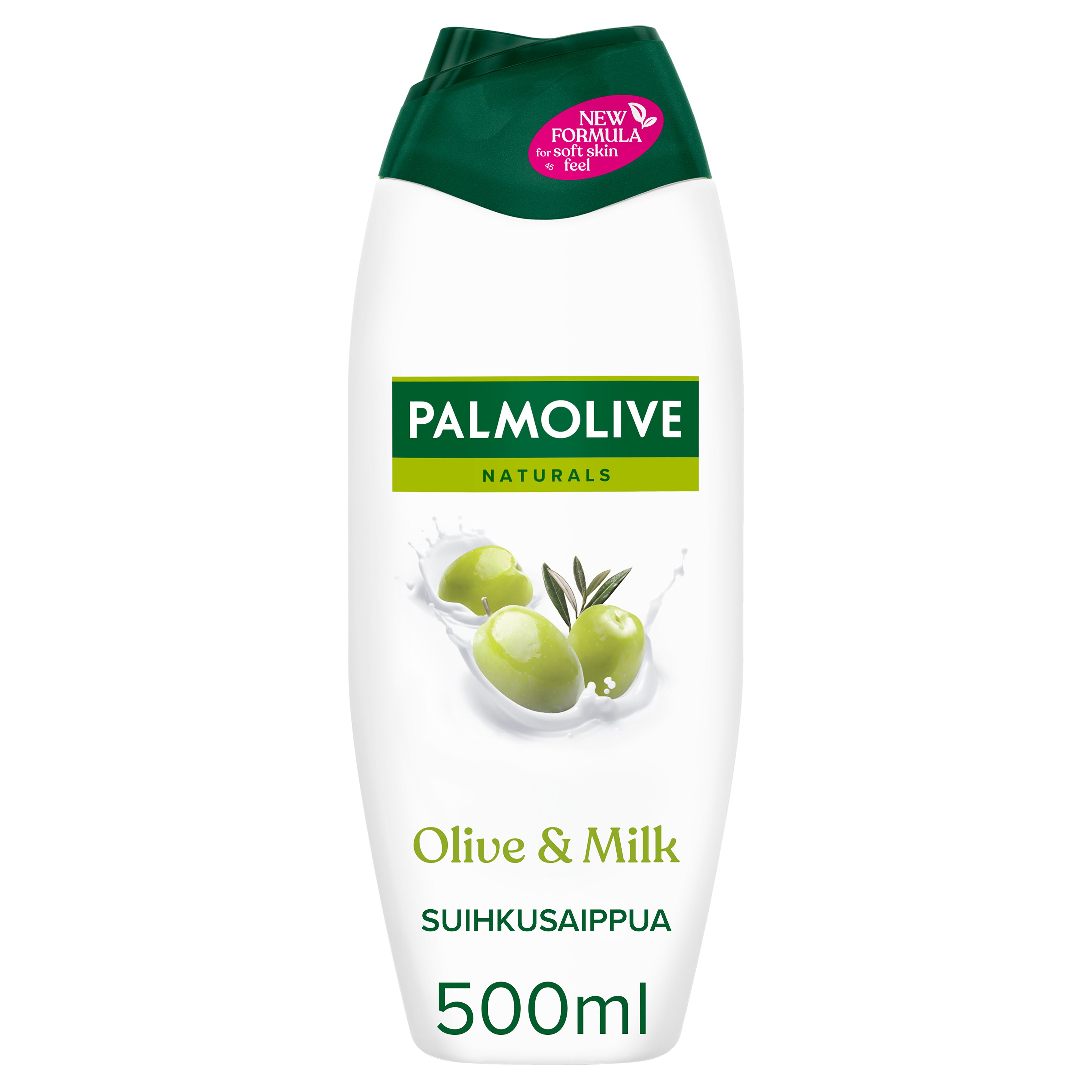 Palmolive Naturals Olive & Milk suihkusaippua 500 ml