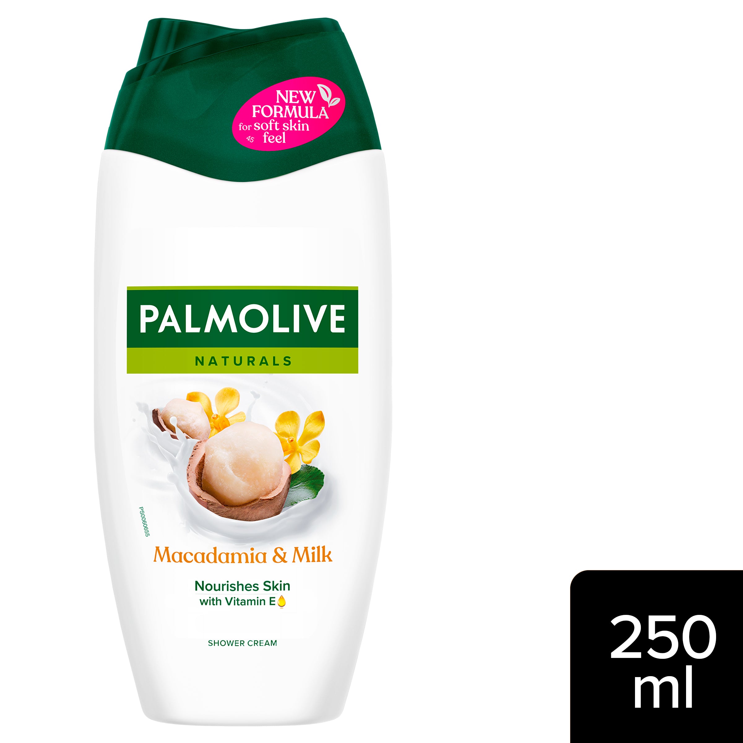 Palmolive Naturals Macadamia & Cocoa suihkusaippua 250 ml