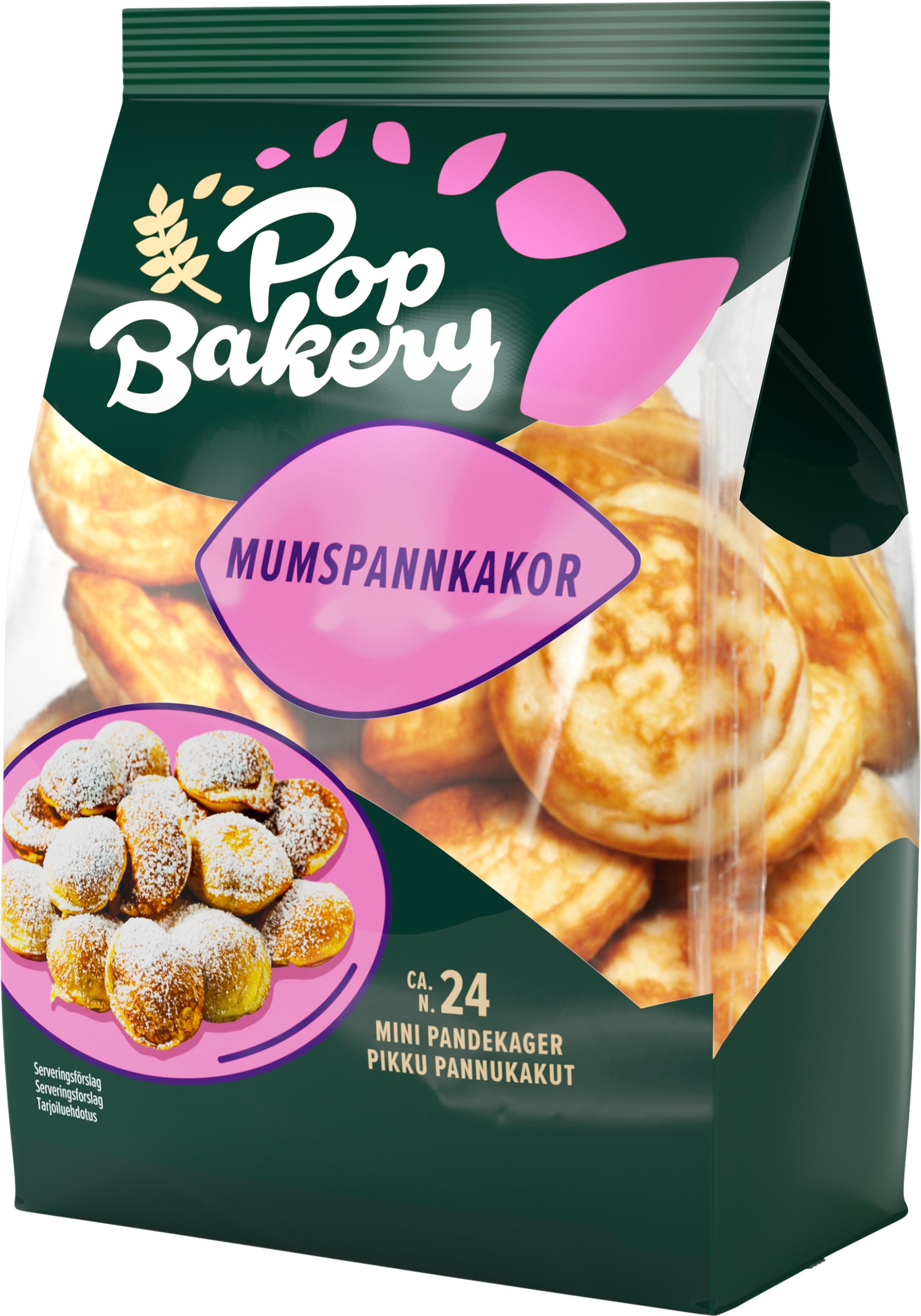 POP Bakery Pikku Pannukakut 200 g