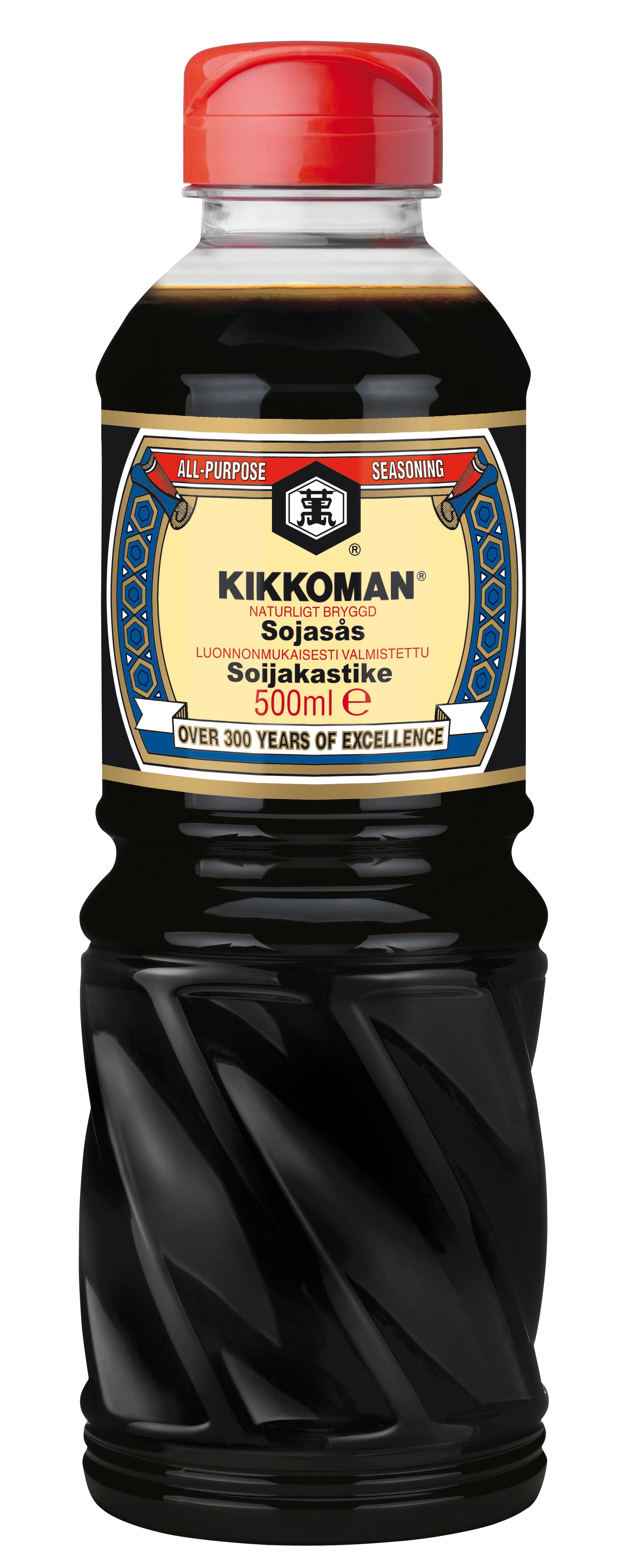 Kikkoman 500 ml Soijakastike
