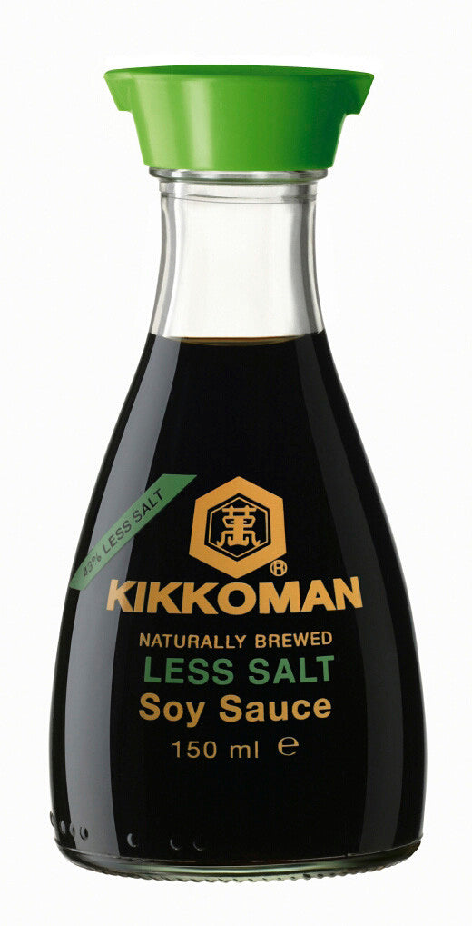 Kikkoman 150ml Moins de sel soijakastike