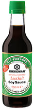 Kikkoman 250ml Moins de sel soijakastike