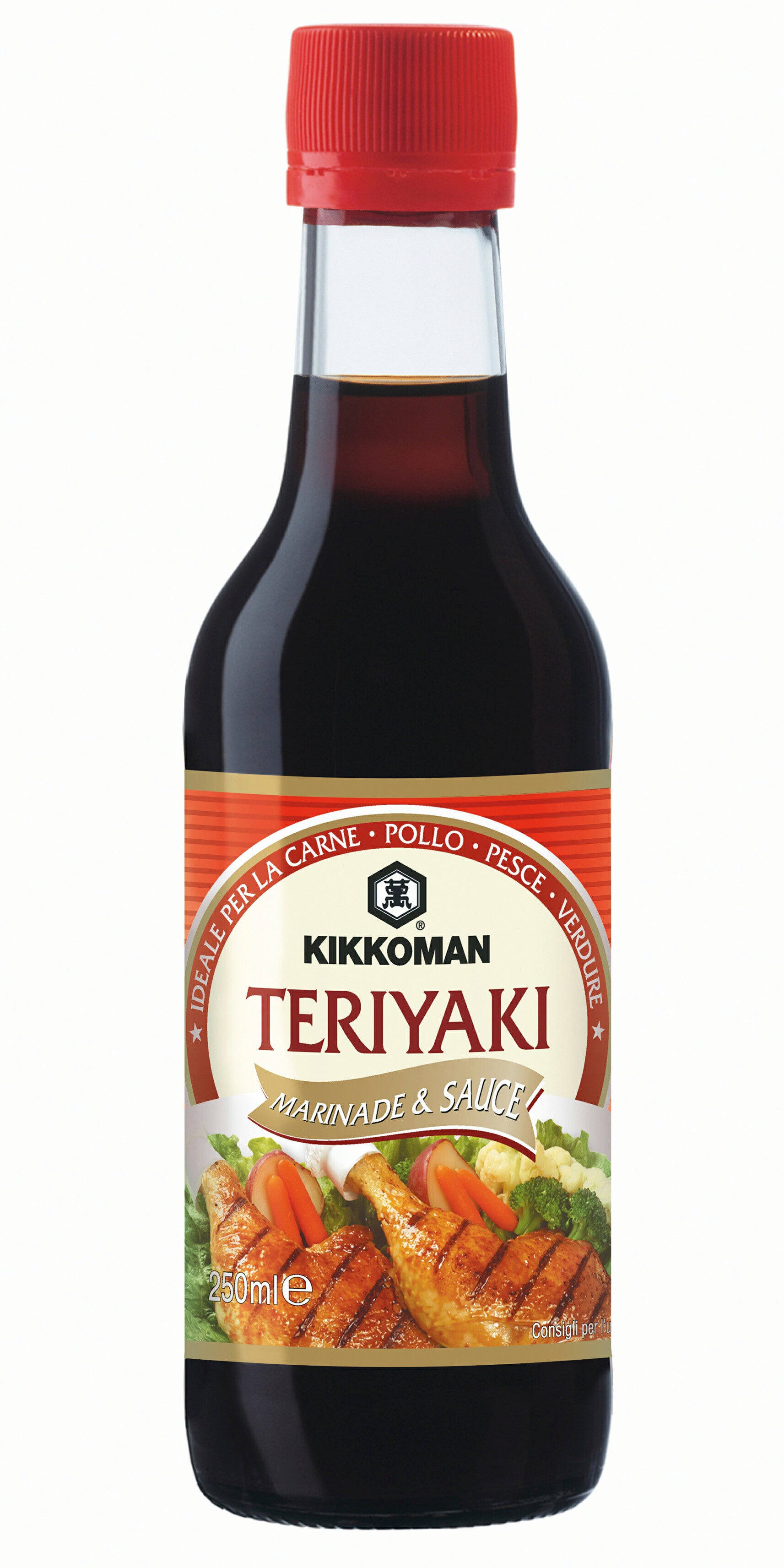 Kikkoman 250ml Teriyaki marinade - marinadi&-kastike