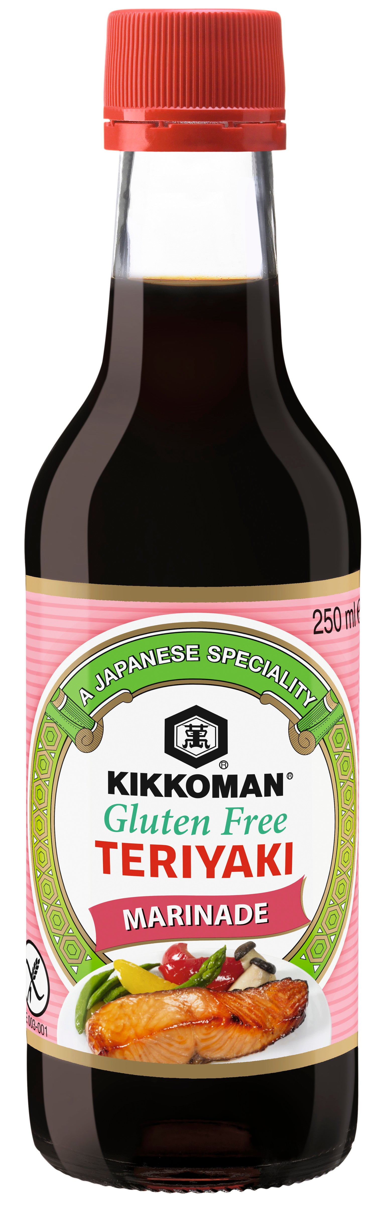 Kikkoman 250ml Gluteeniton Teriyaki marinadi