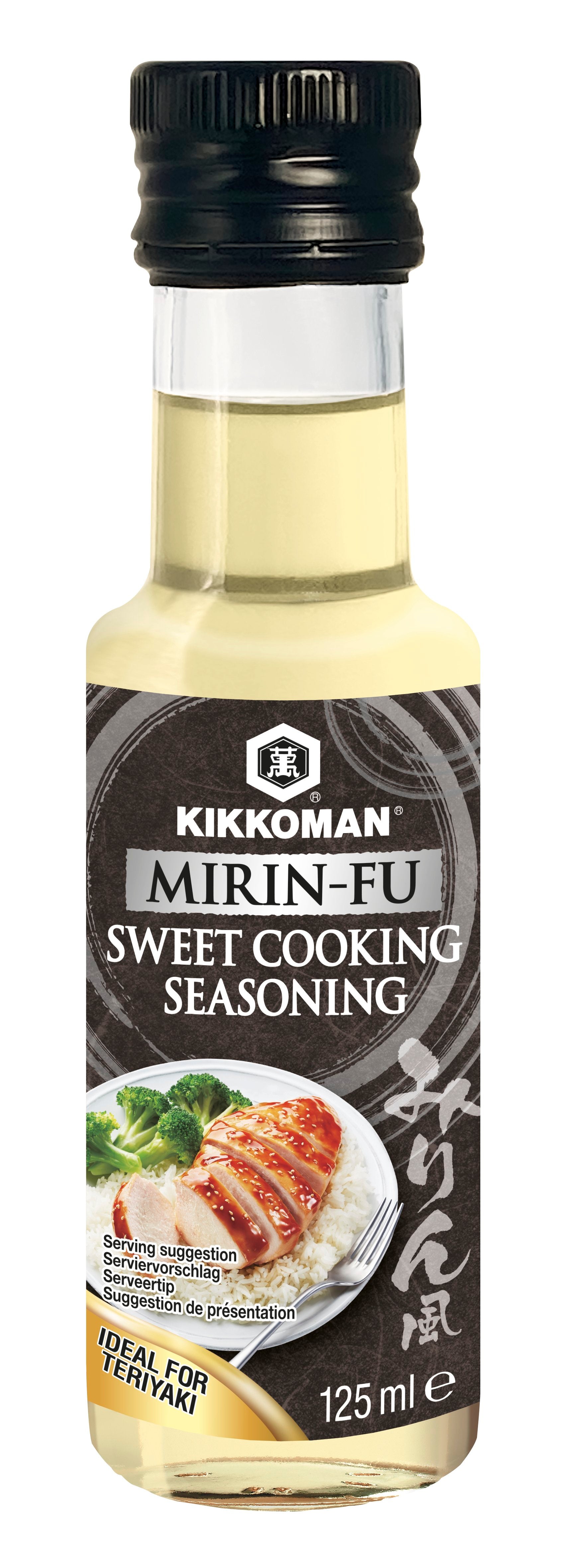 Kikkoman 125ml Mirin-fu makea ruuanvalmistuskastike