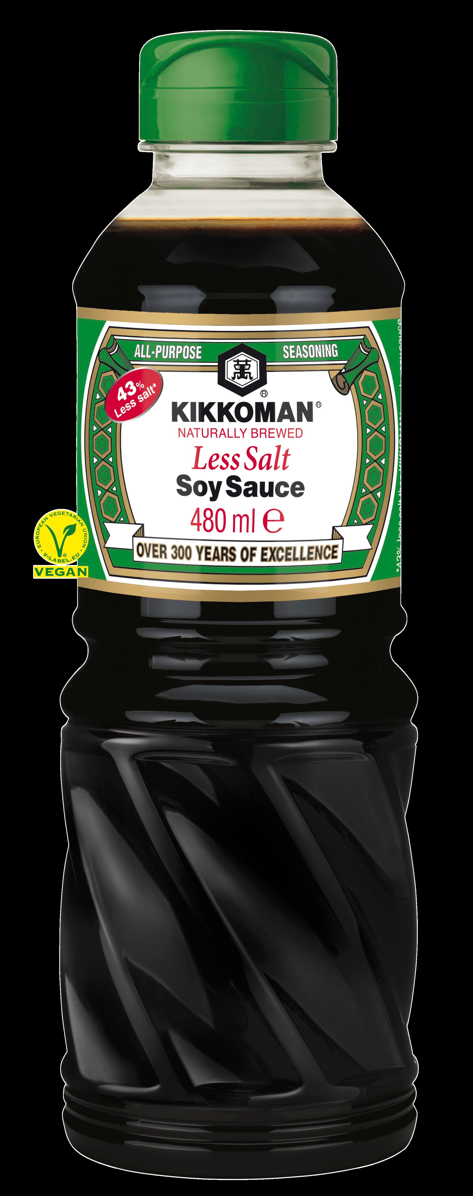 Kikkoman 480ml Moins de sel soijakastike