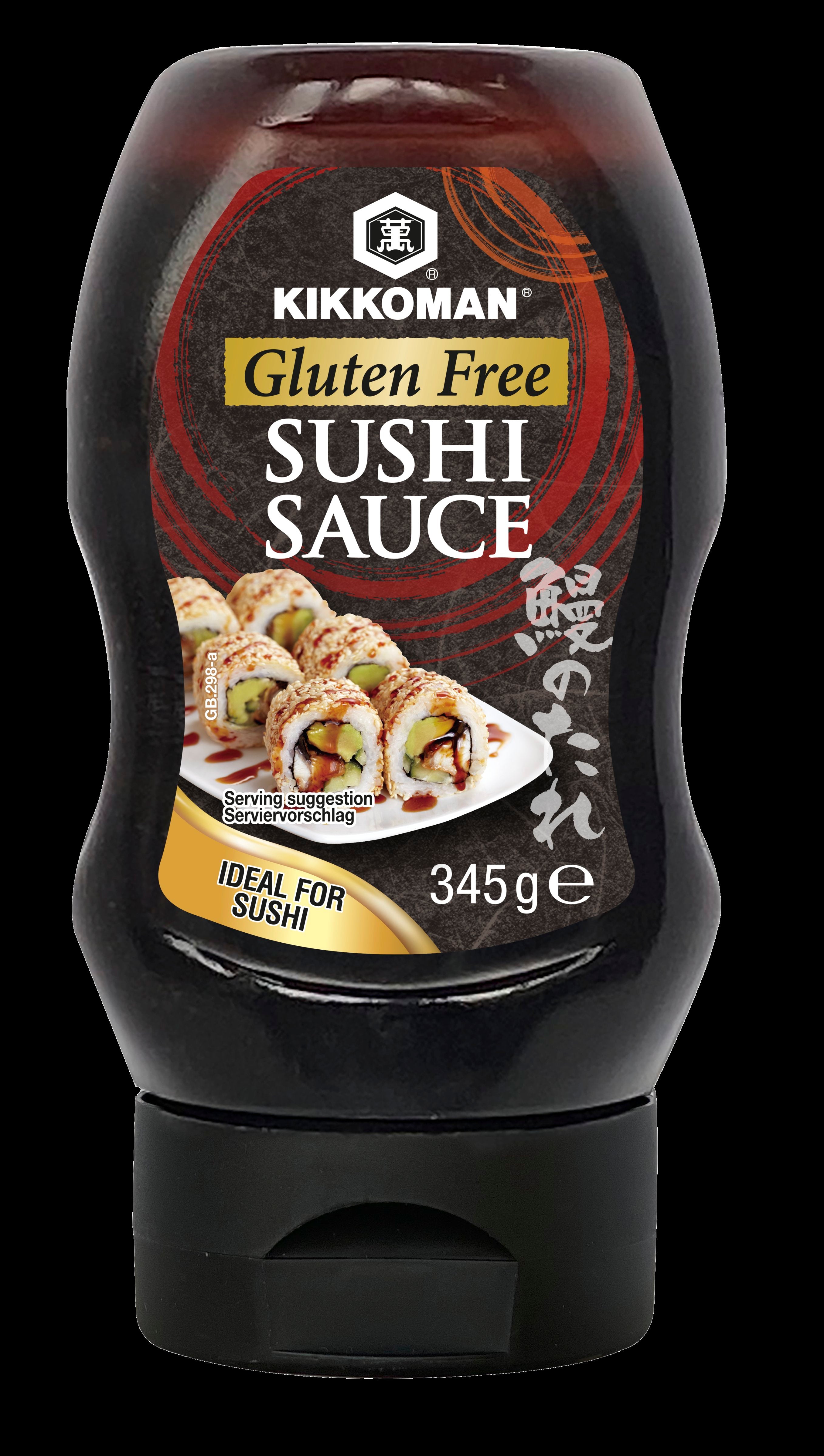 Kikkoman 345g gluteeniton sushikastike