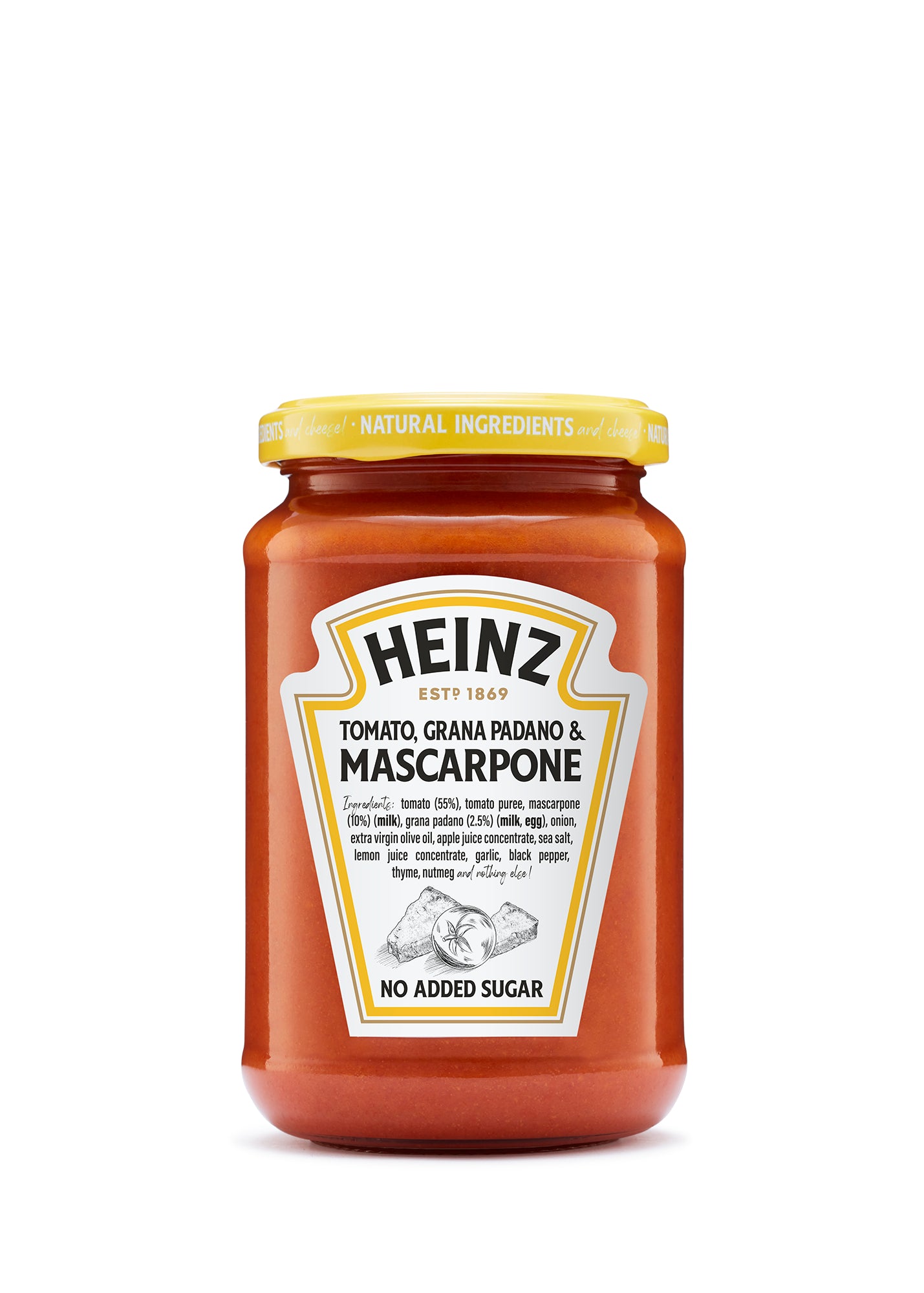 Heinz Pastakastike Tomatti &amp; Mascarpone 350g