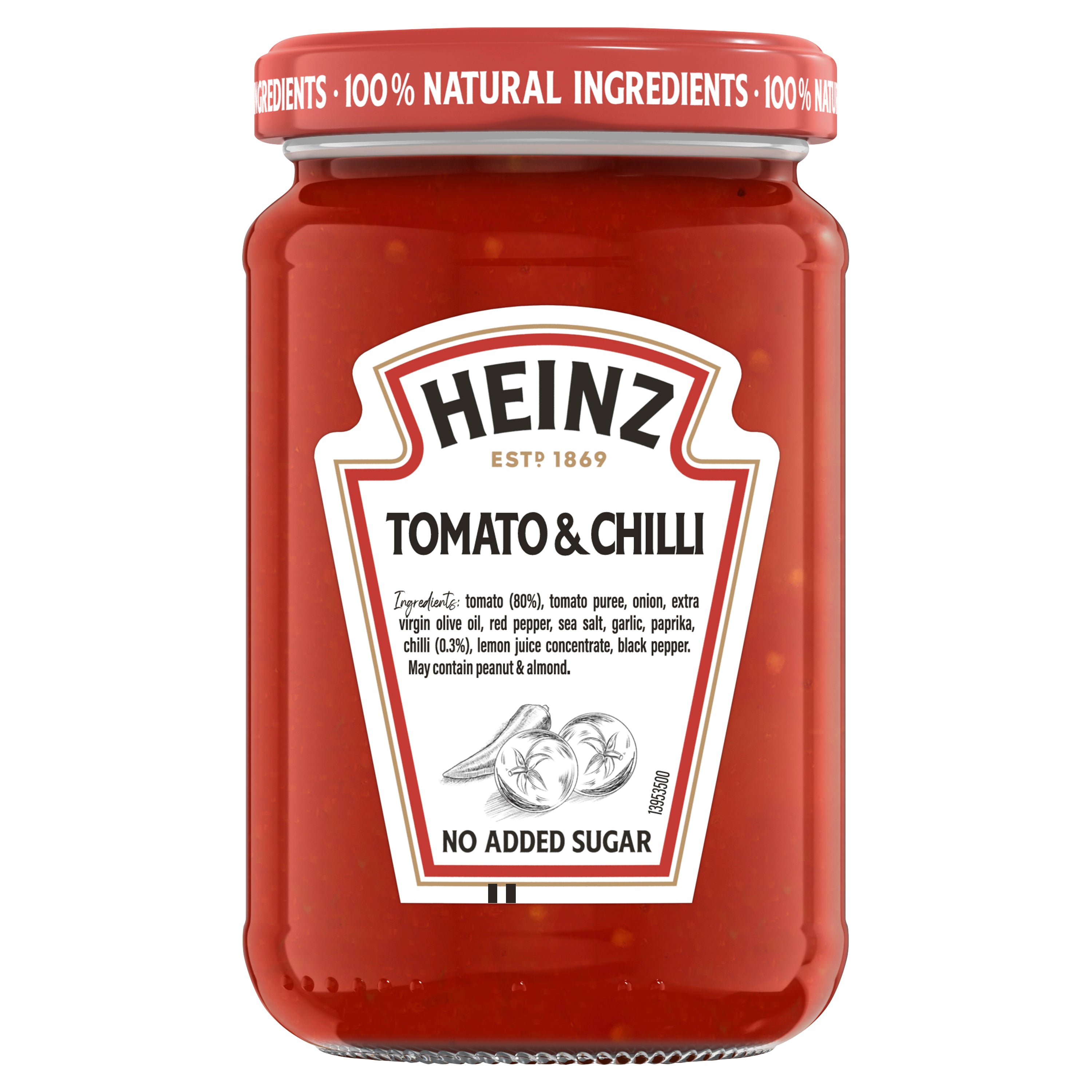 Heinz pastakastike tomaatti &amp; piment 350g