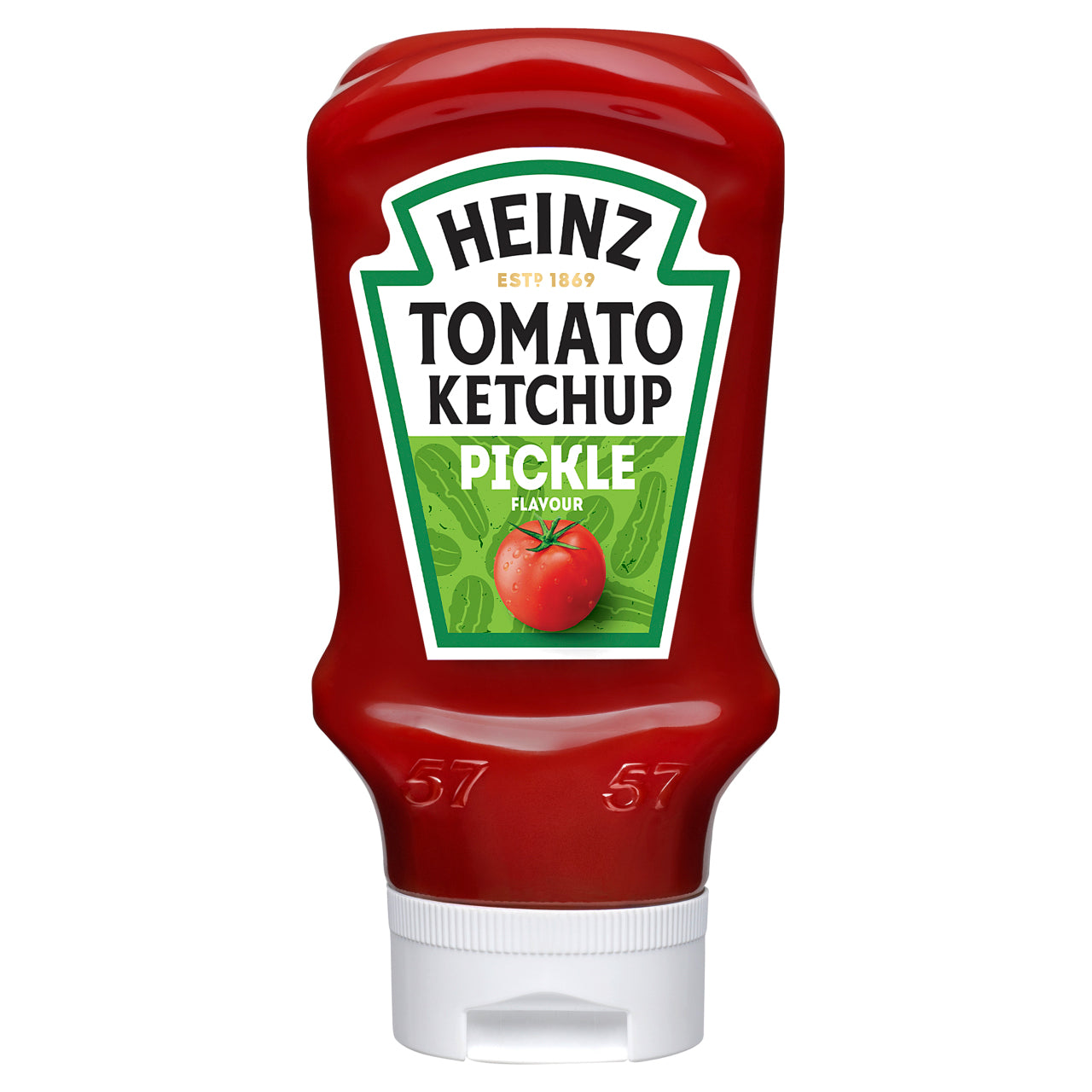 Heinz suolakurkun makuinen ketsuppi 460g
