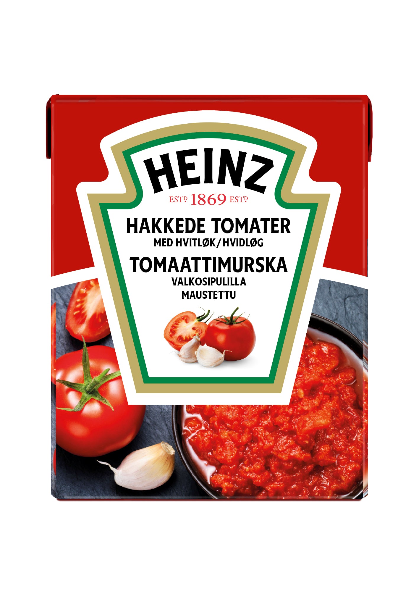Heinz Tomaattimurska valkosipuli 390g