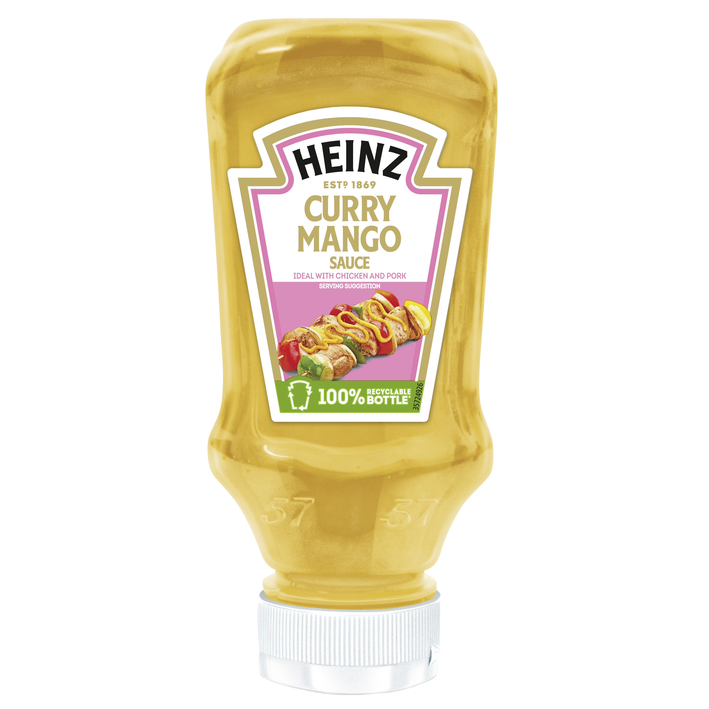 Heinz Curry Mangue maustekastike 220ml/225g