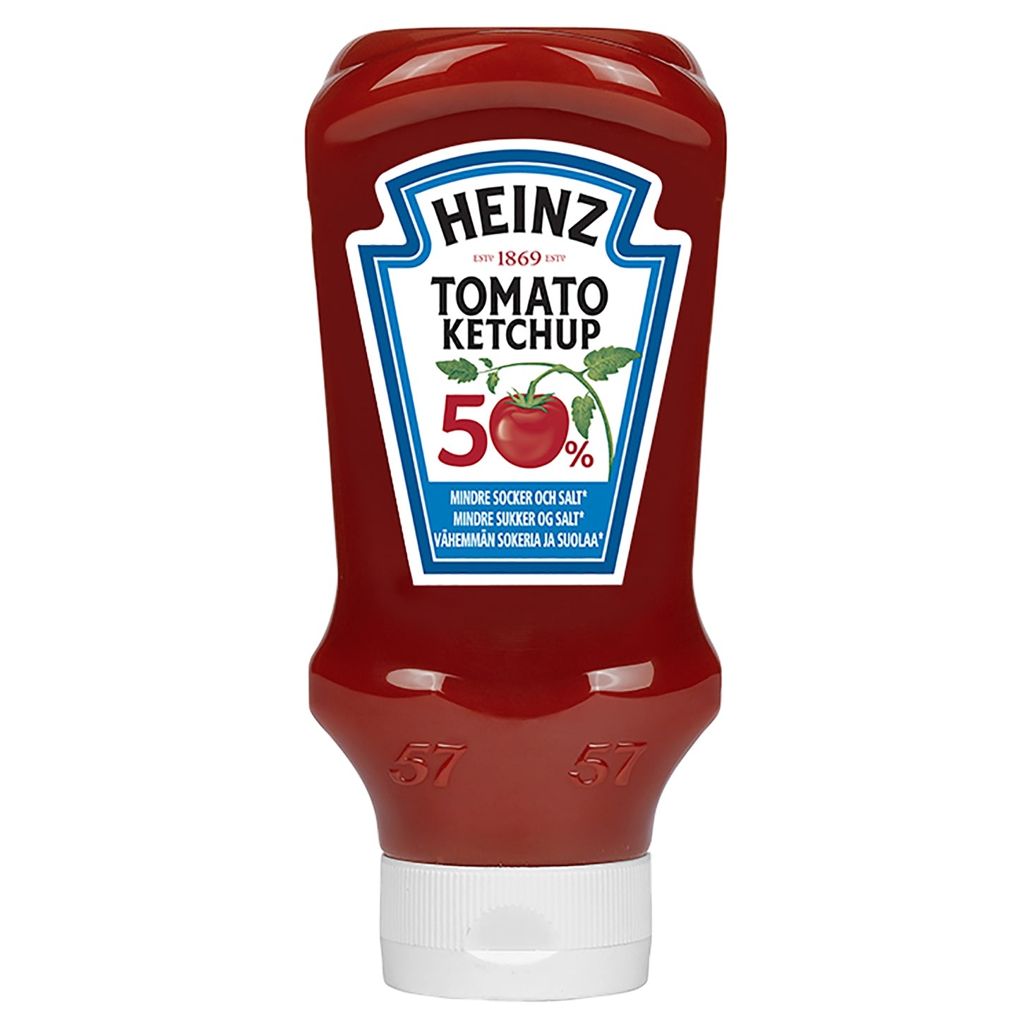 Heinz Tomaattiketsuppi 50% de plats à emporter et à emporter, des plats à emporter et à préparer 500ml/550g