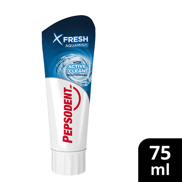 Pepsodent hammastahna 75ml x-fresh aquam