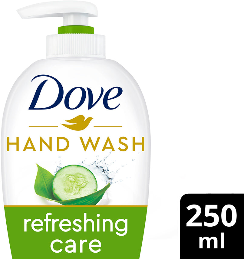 Dove nestesaippua 250ml fresh touch