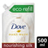Dove saippuatäyttöpussi 500ml Fine silk