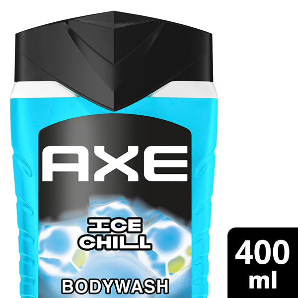 Axe suihkusaippua 400ml Ice Chill