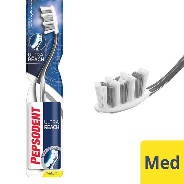 Pepsodent hammasharja ultra reach medium