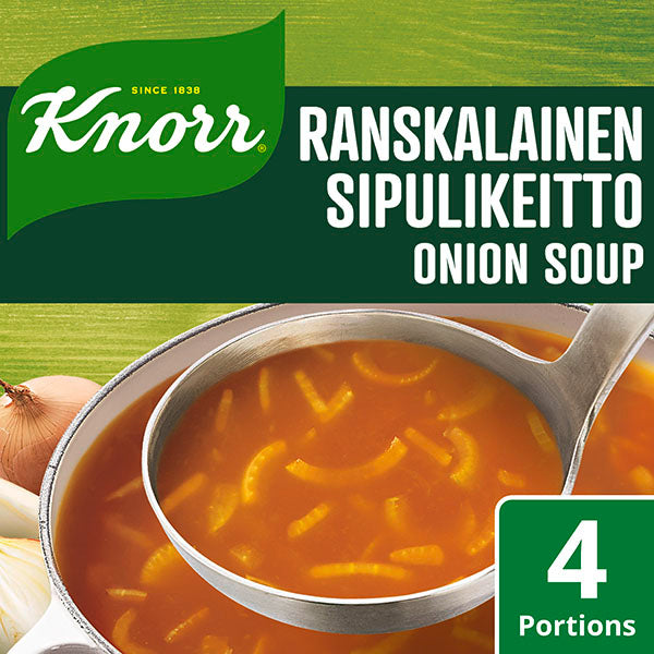 Knorr Ranskalainen sipulikeitto Keittoainekset 52 g