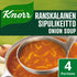 Knorr Ranskalainen sipulikeitto Keittoainekset 52 g