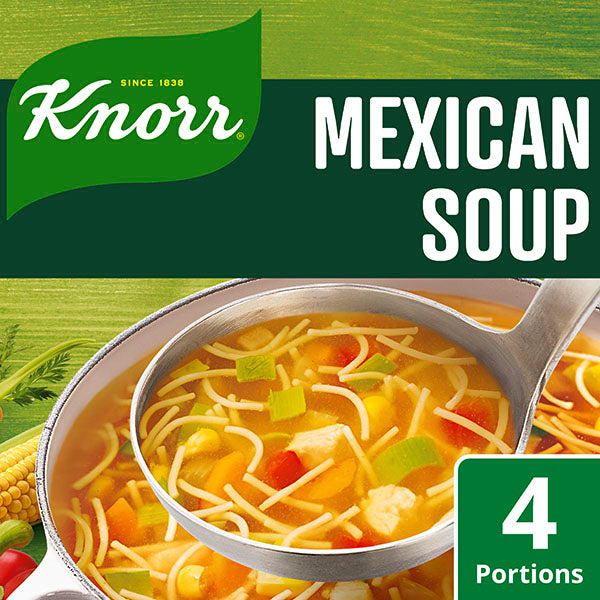 Knorr Mexicanakeitto Keittoaines 64 g