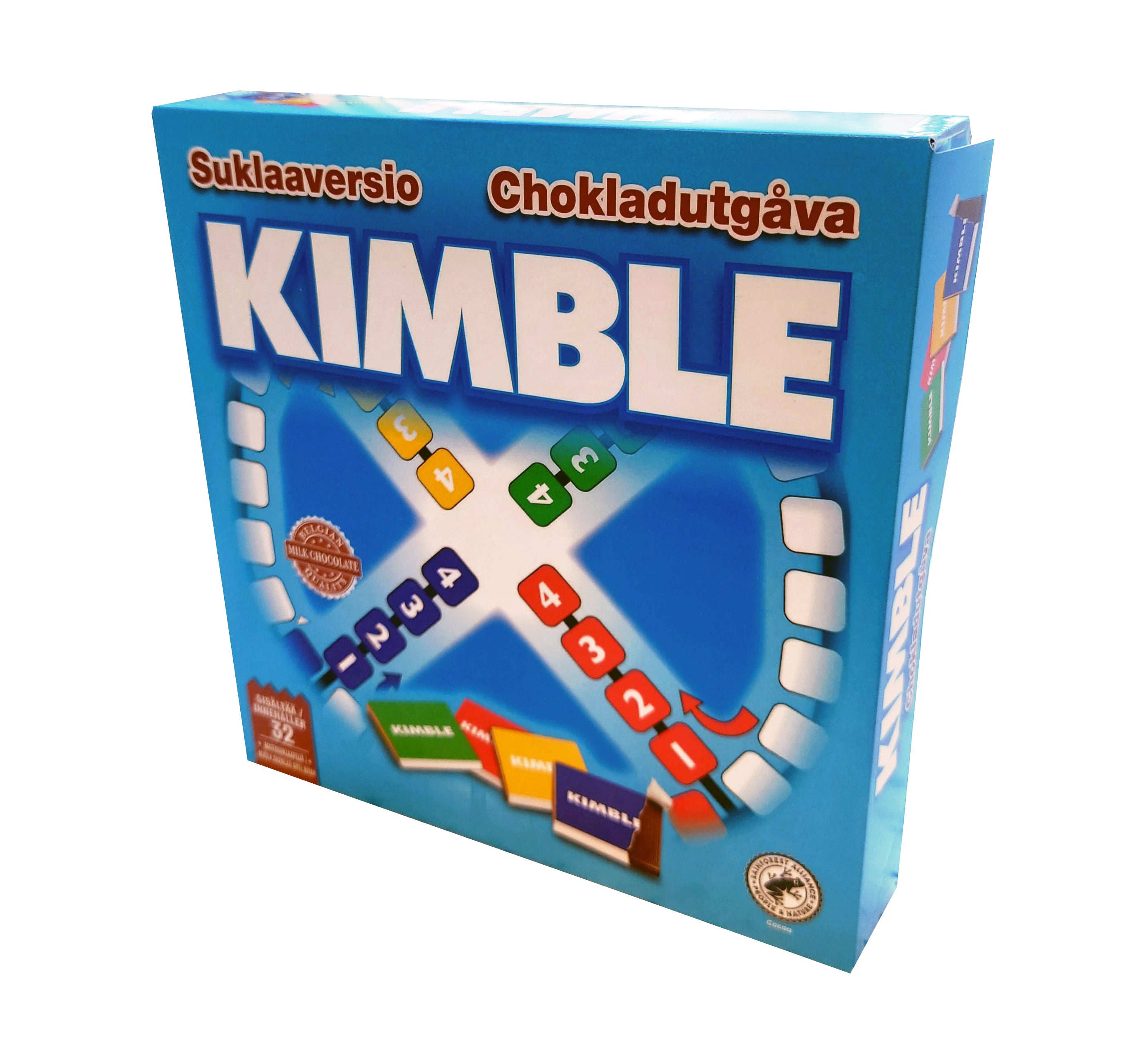 Games For Motion Kimble suklaapeli 144g