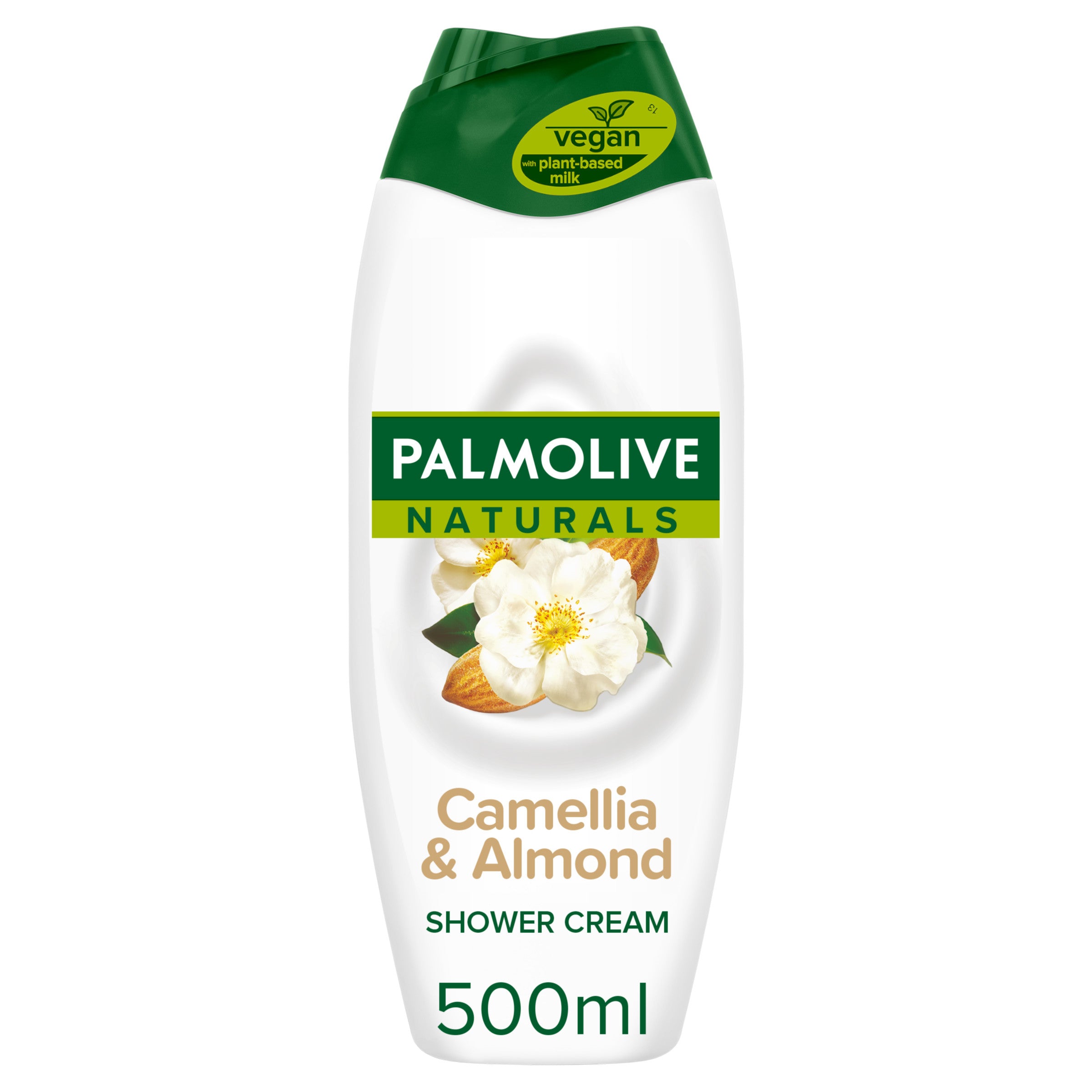 Palmolive Naturals Camellia Oil & Almond suihkusaippua 500ml
