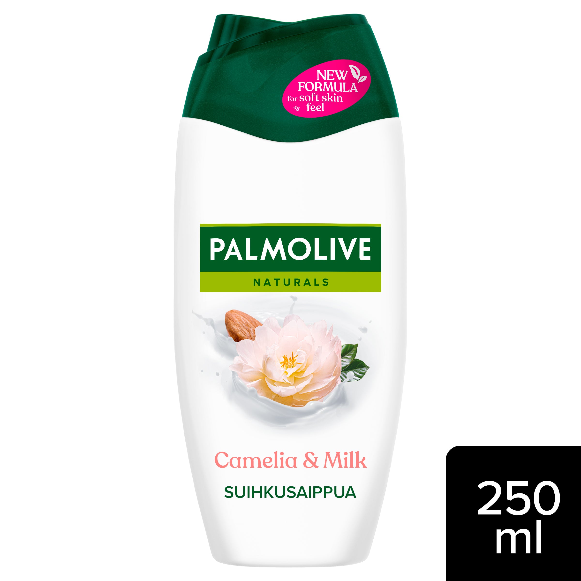 Palmolive Naturals Camellia Oil and Almond suihkusaippua 250 ml