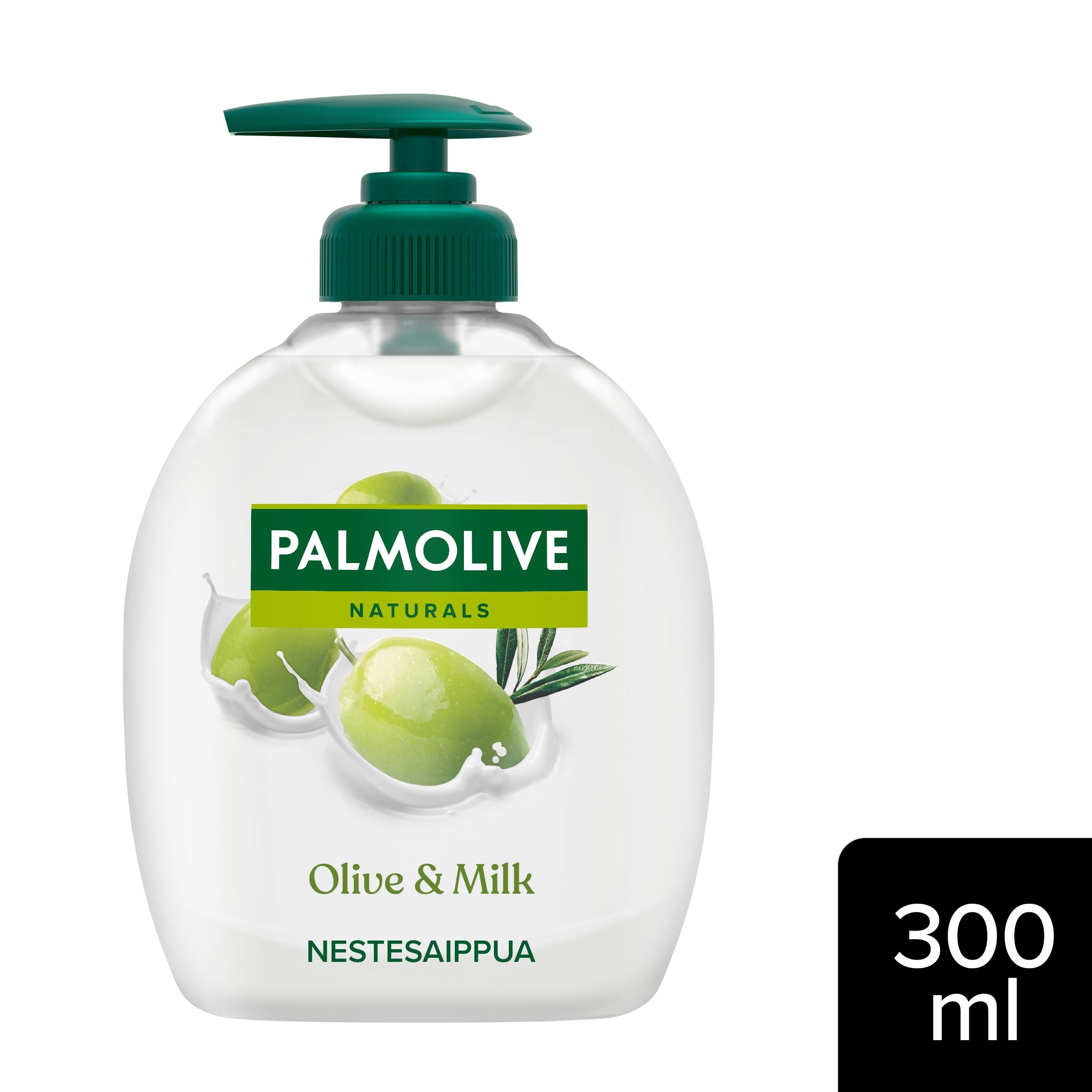 Palmolive Naturals Milk & Olive nestesaippua 300ml