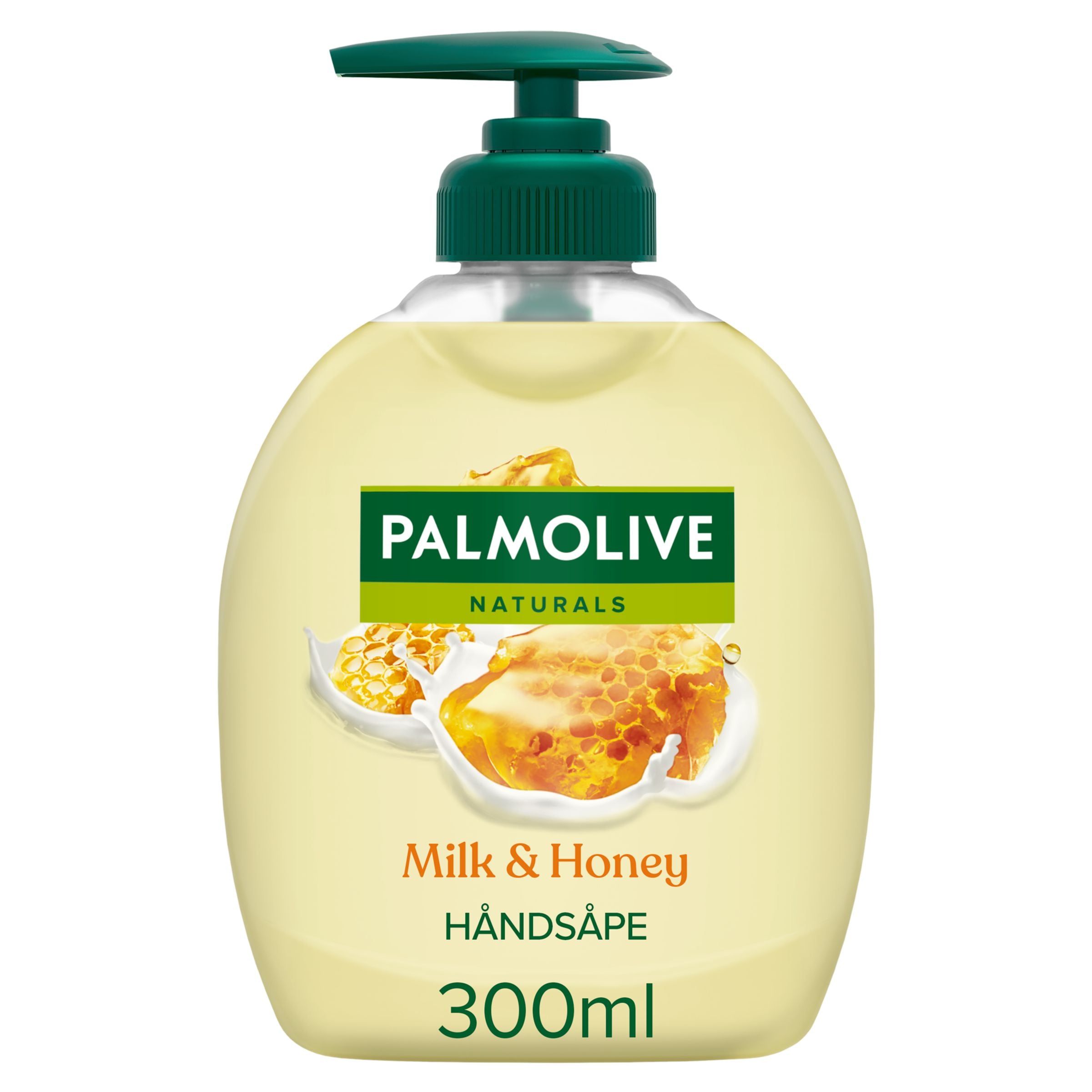 Palmolive Naturals Milk & Honey nestesaippua 300ml