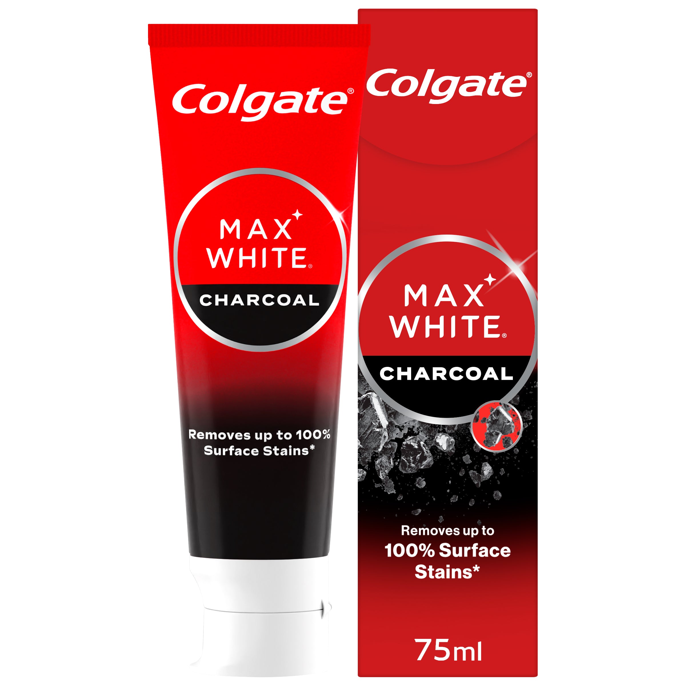 Colgate Max White Charcoal hammastahna 75ml