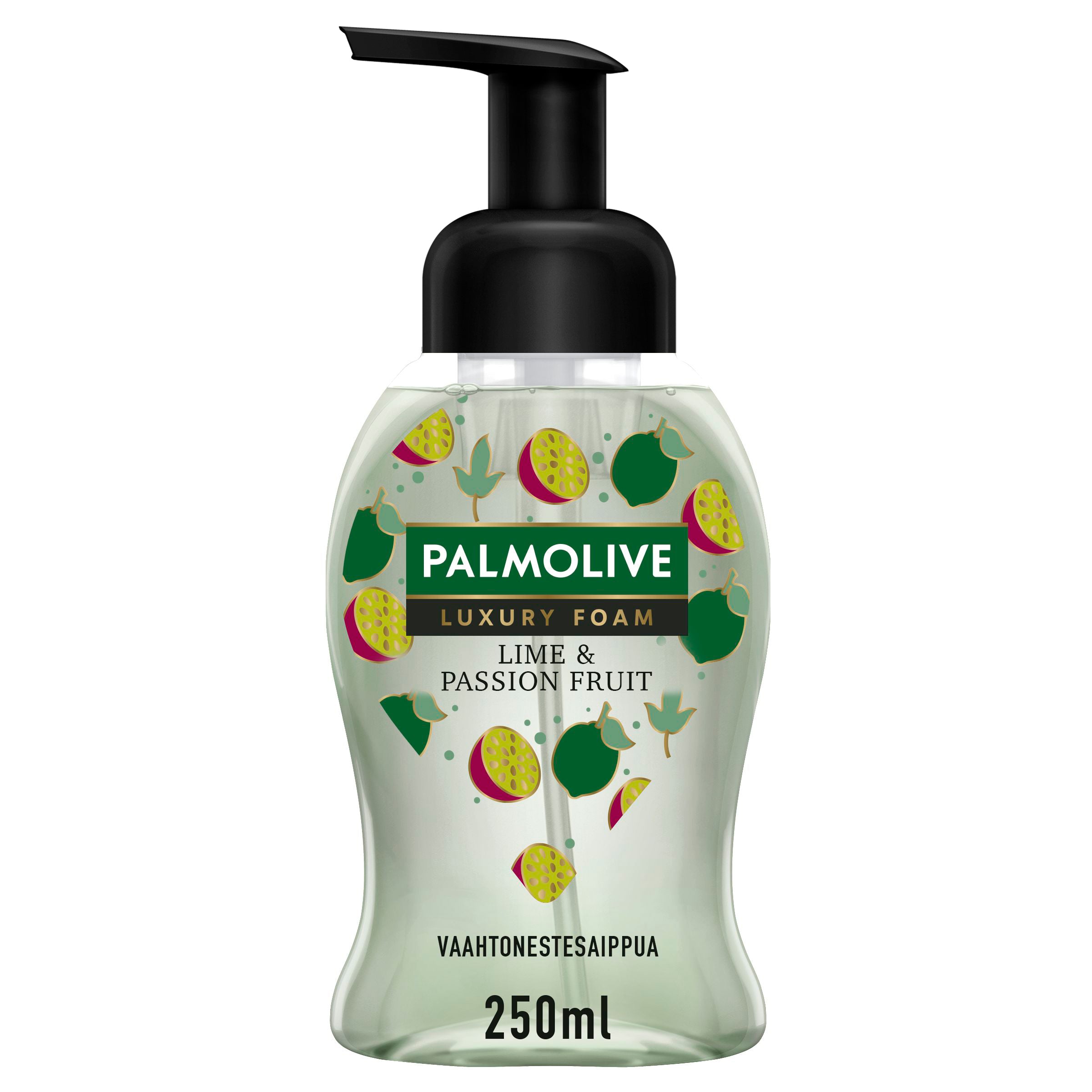 Palmolive Luxury Foam Lime & Passionfruit vaahtonestesaippua 250ml