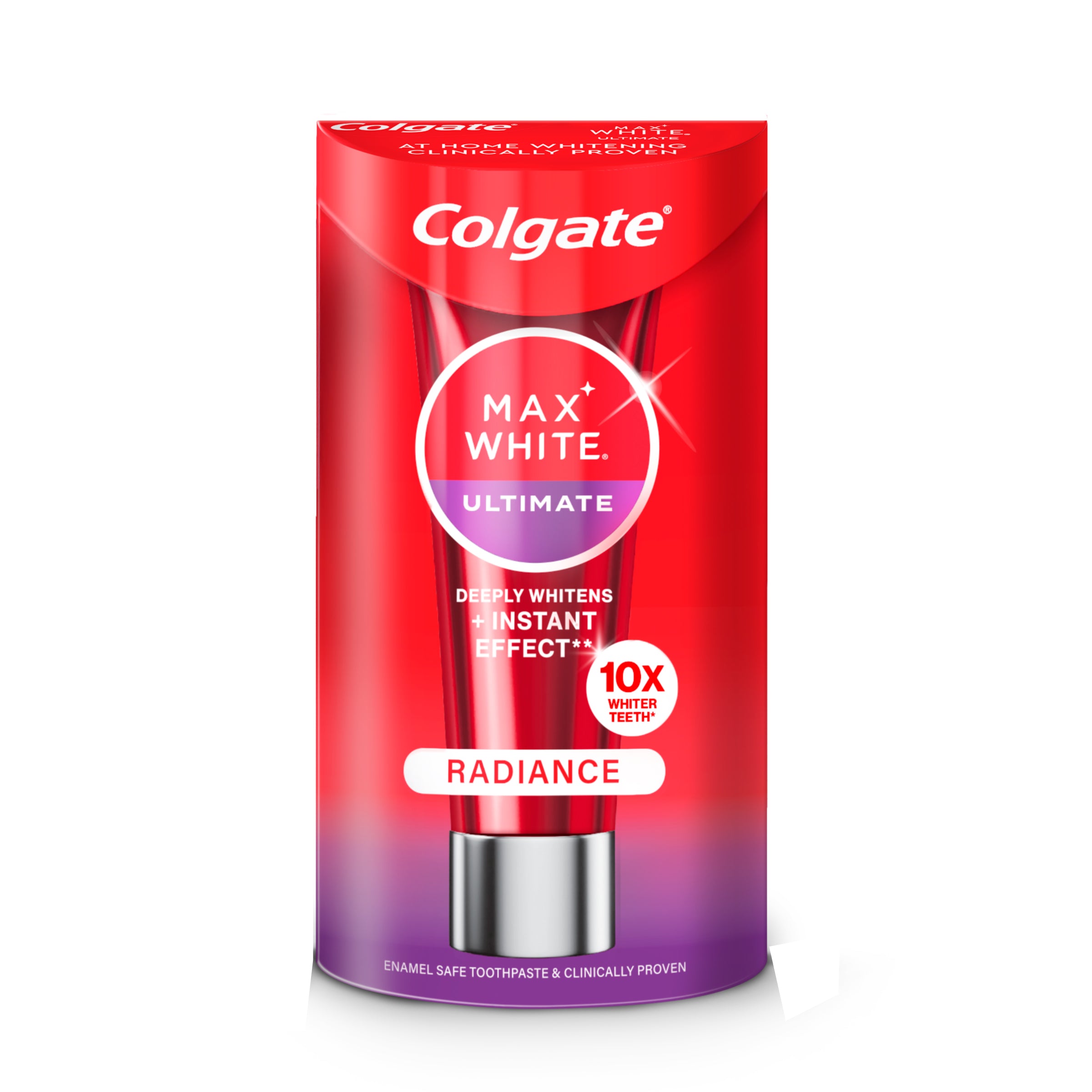 Colgate Max White Ultimate Radiance valkaiseva hammastahna 75 ml