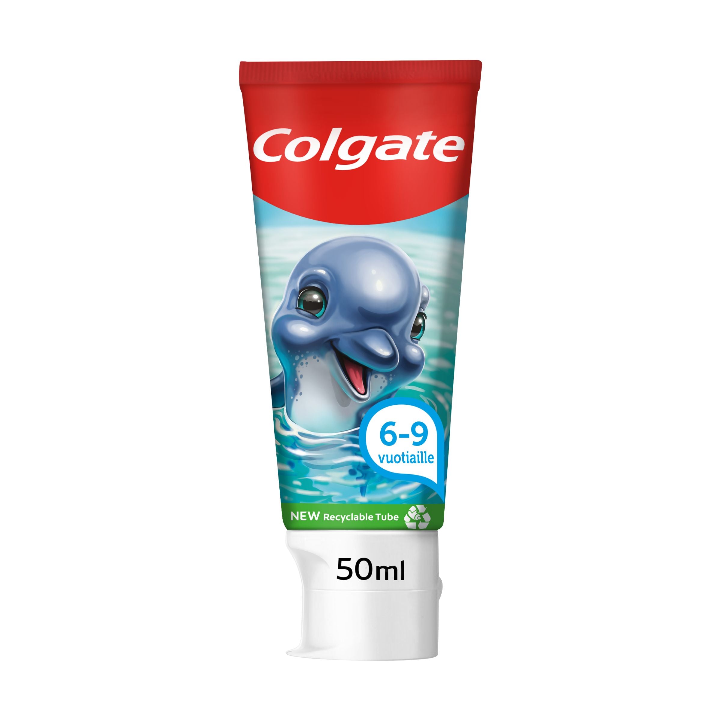 Colgate Eläinhahmot 6-9 v. lasten hammastahna 50ml