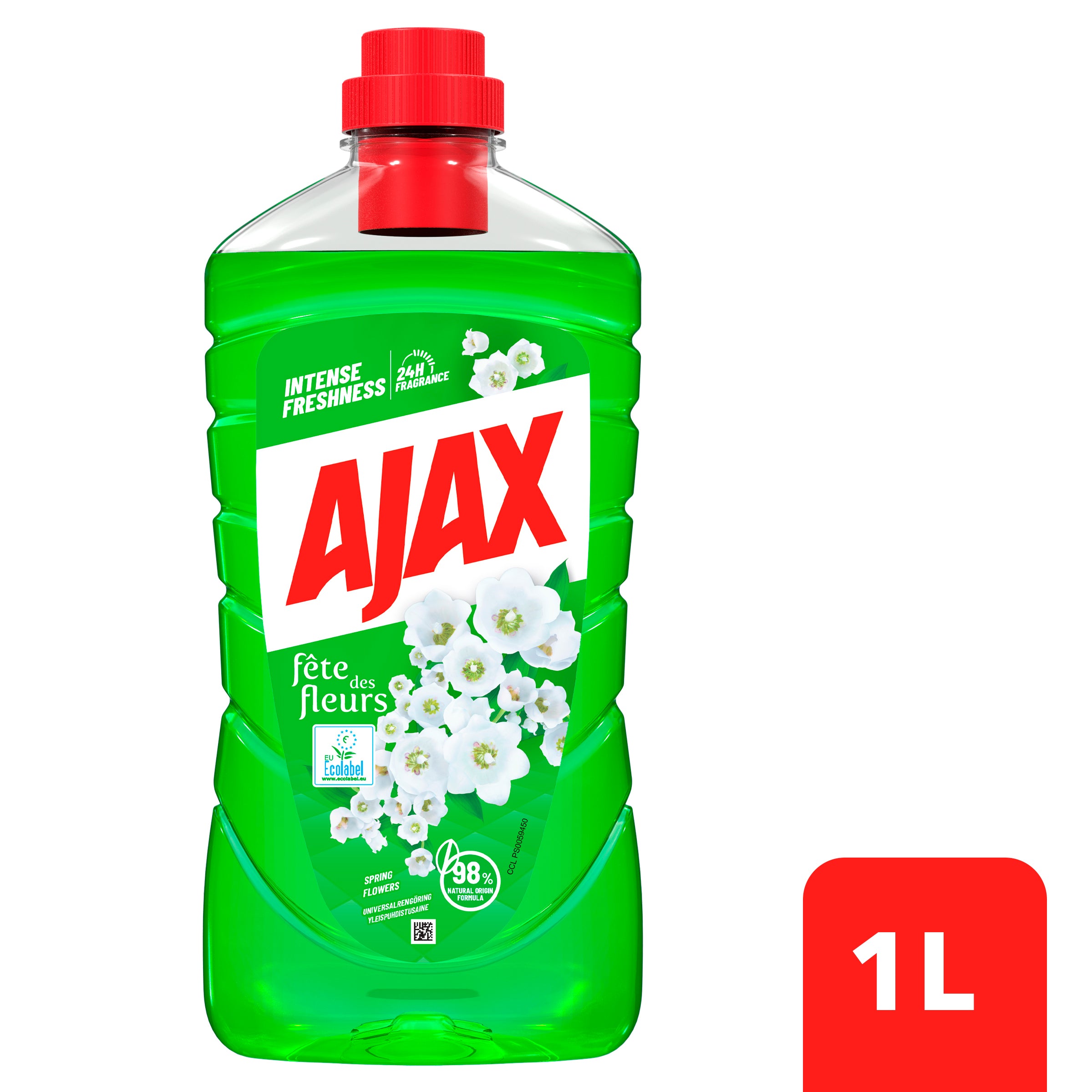 Ajax yleispuhdistusaine 1L Fleur de Printemps