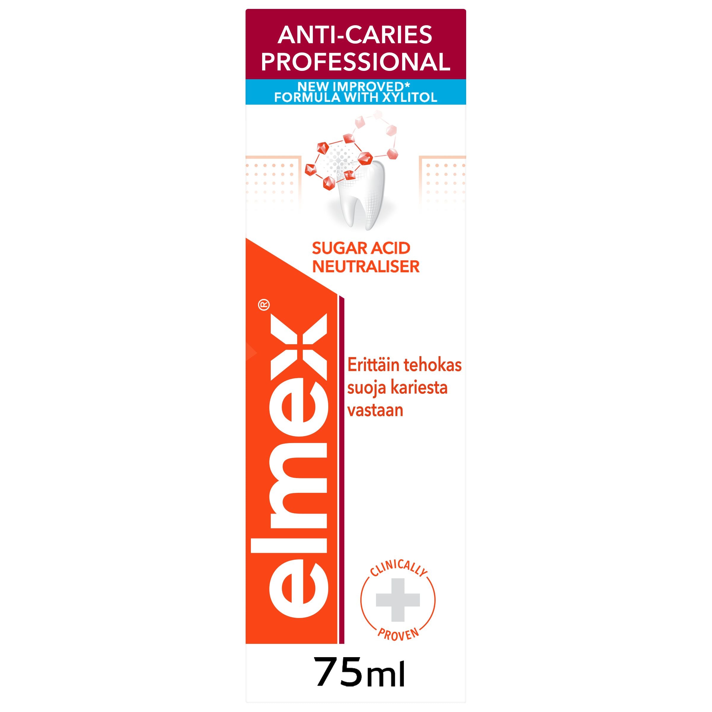 Elmex Anti-Caries Professionnel hammastahna 75ml