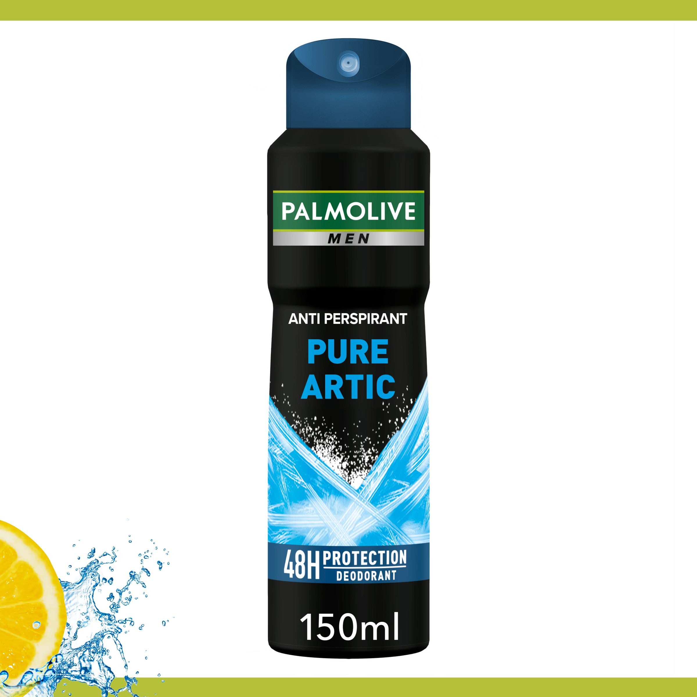 Palmolive Men Pure Arctic antiperspirantti spray 150ml