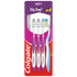 Colgate ZigZag Plus Antibac hammasharja soft 4 kpl
