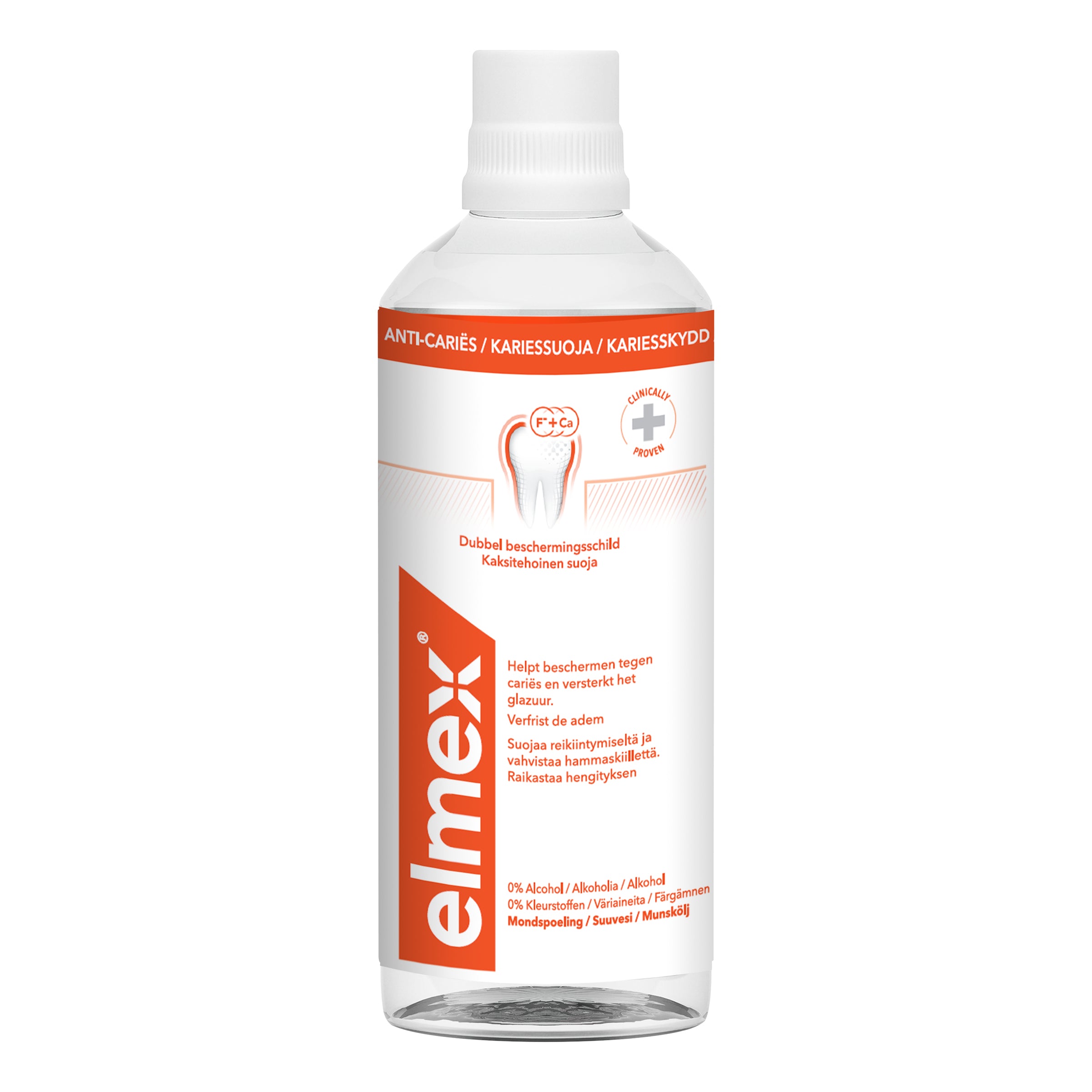 elmex Kariessuoja suuvesi 400ml