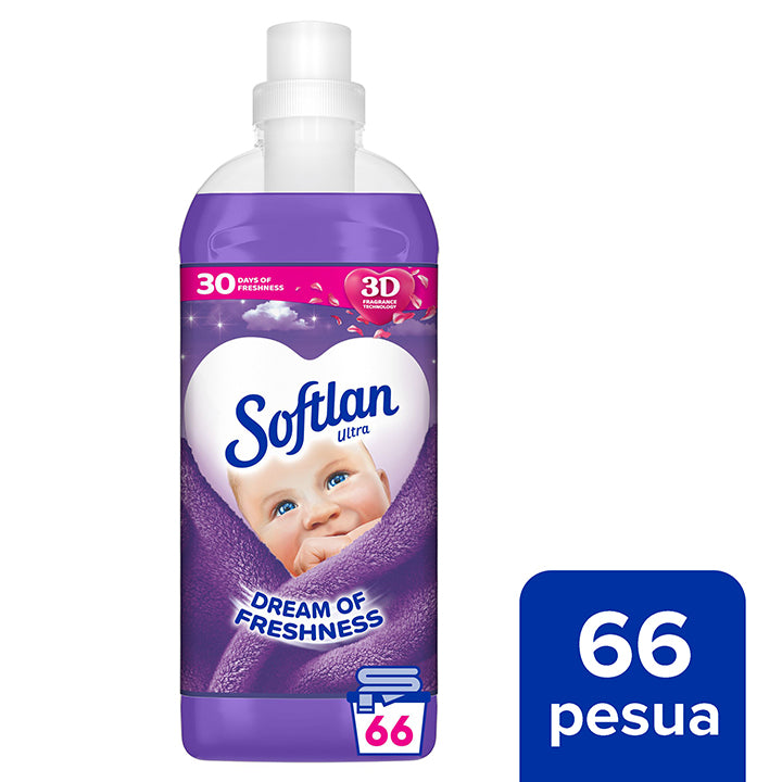 Softlan huuhteluaine 1L Dream of Freshne