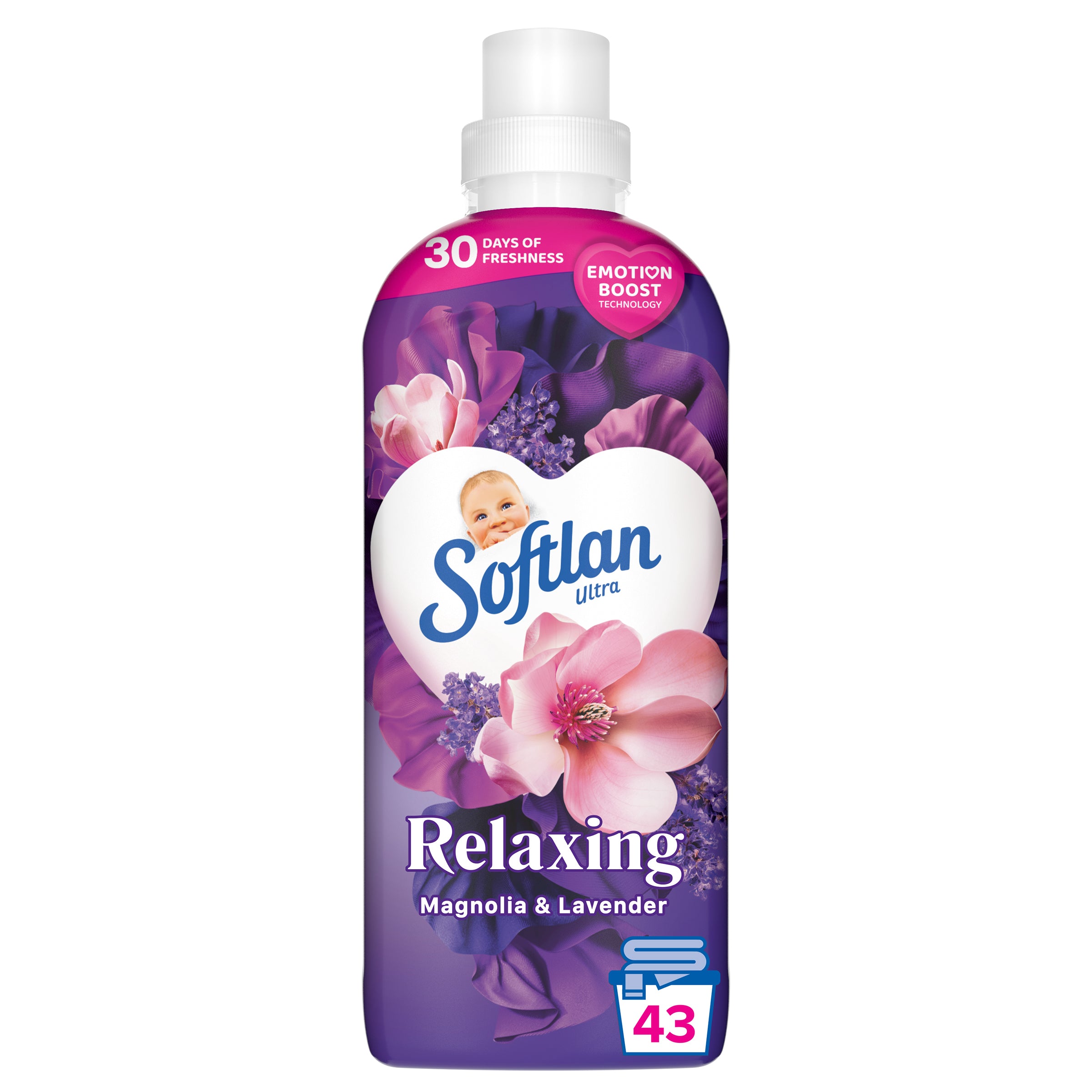 Softlan huuhteluaine 650ml Magnolia+Lave