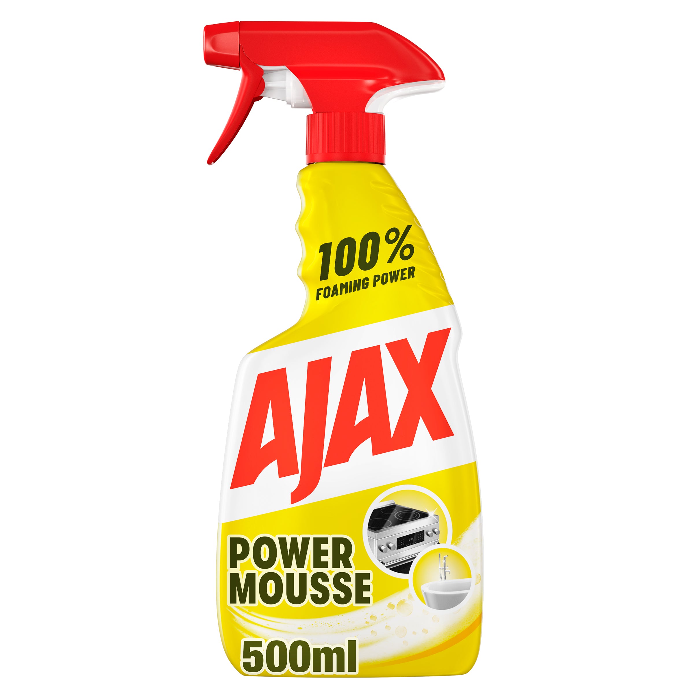Ajax Power Mousse puhdistussuihke 500ml