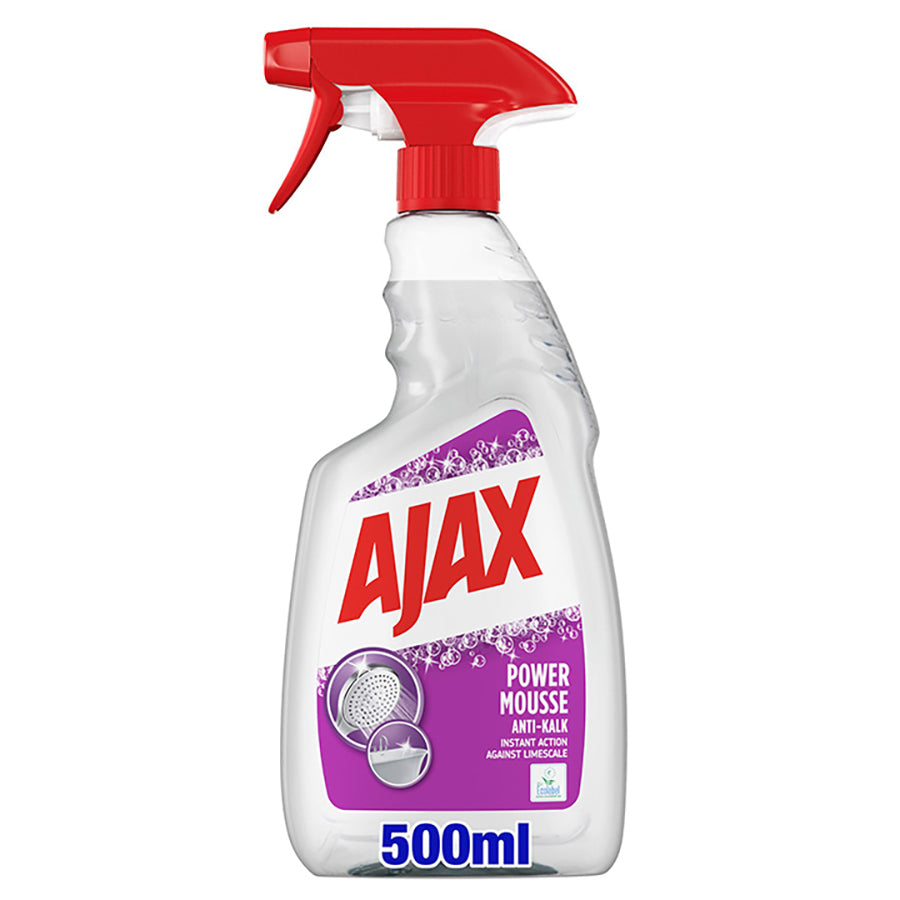 Ajax Power Mousse kylpyhuonesuihke 500ml
