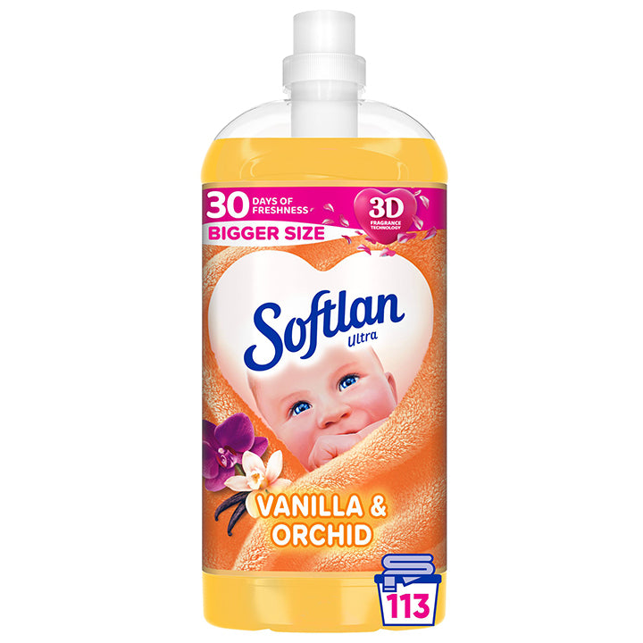 Softlan huuhteluaine 1,7L Vanilla&Orchid