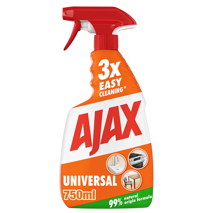 Ajax puhdistusspray 750ml Universel