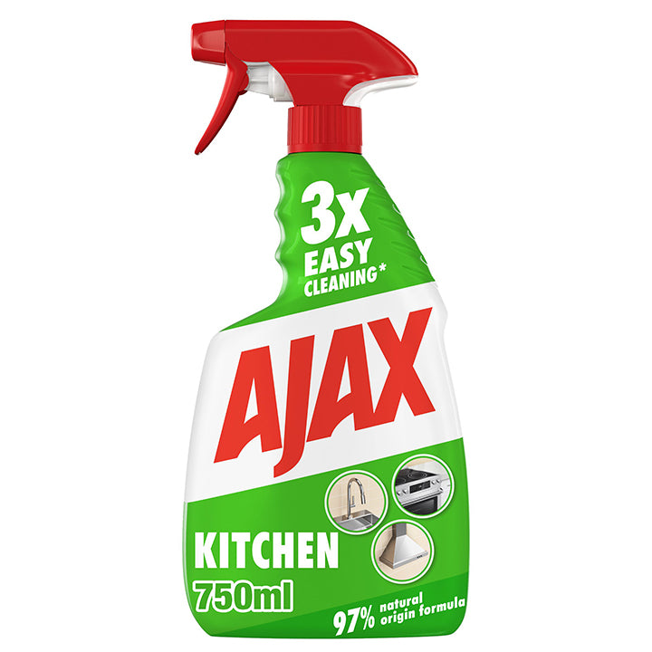 Ajax keittiönpuhdistusspray 750ml